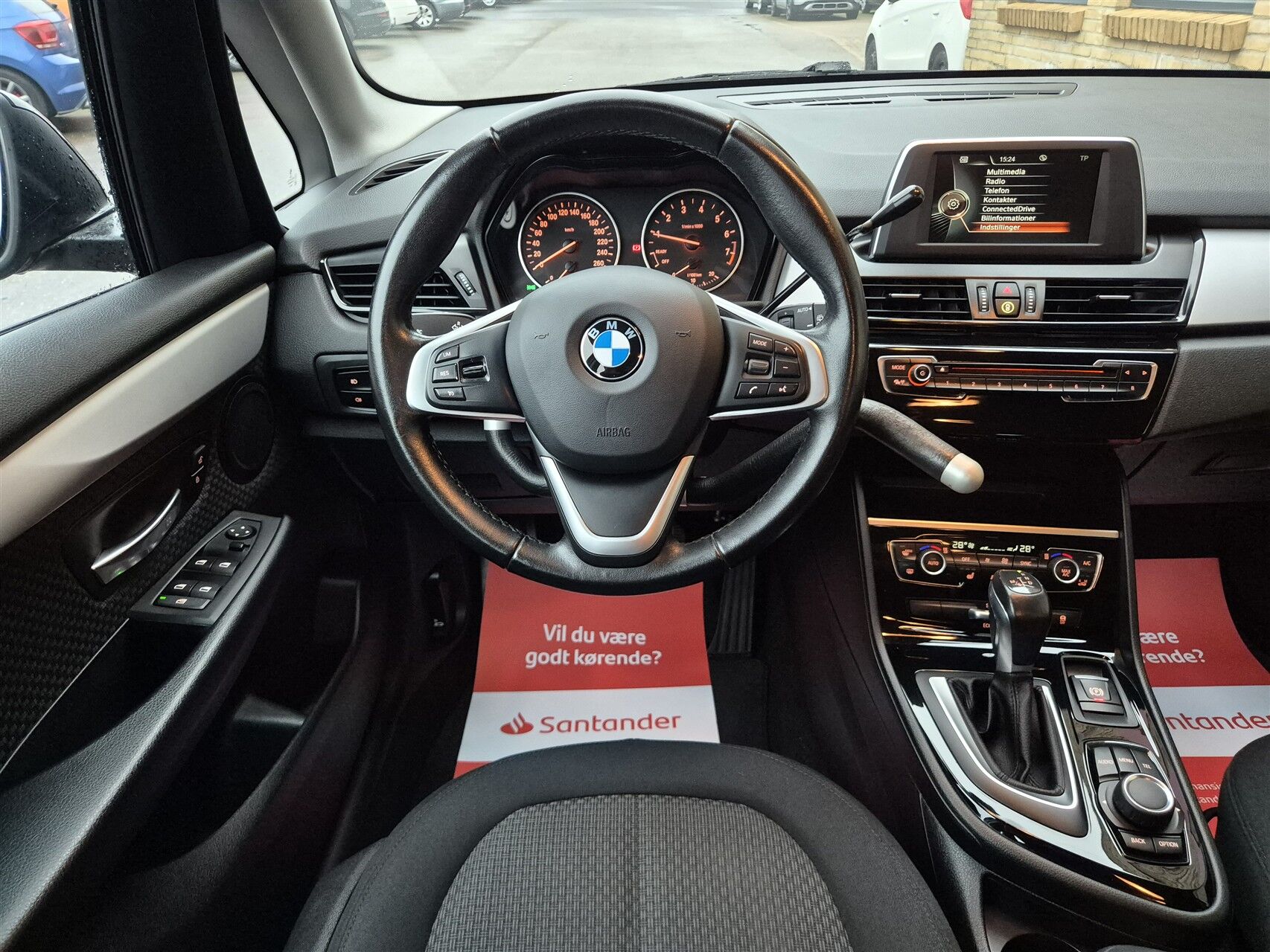 Billede af BMW 218i Active Tourer 1,5 Advantage Steptronic 136HK Stc 8g Aut.