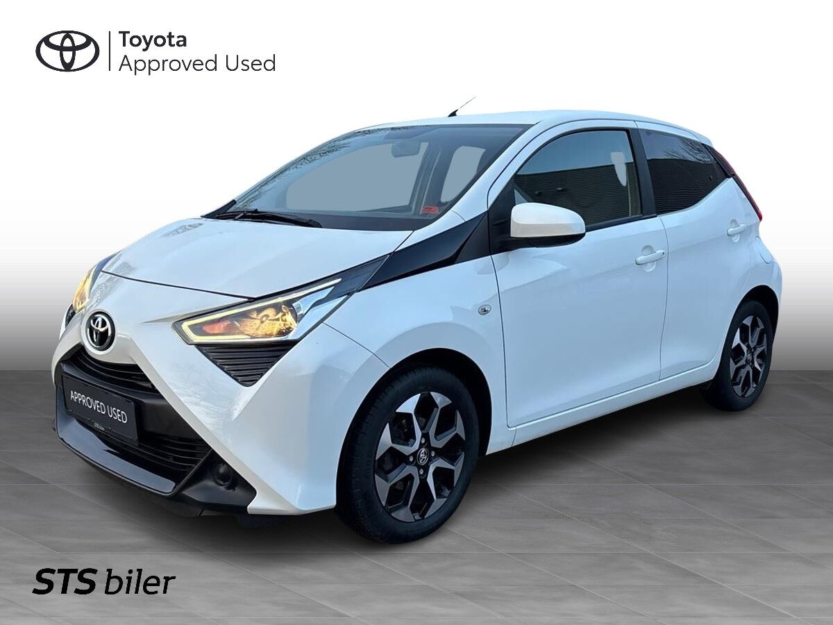Billede af Toyota Aygo 1,0 VVT-I X-Pose 72HK 5d