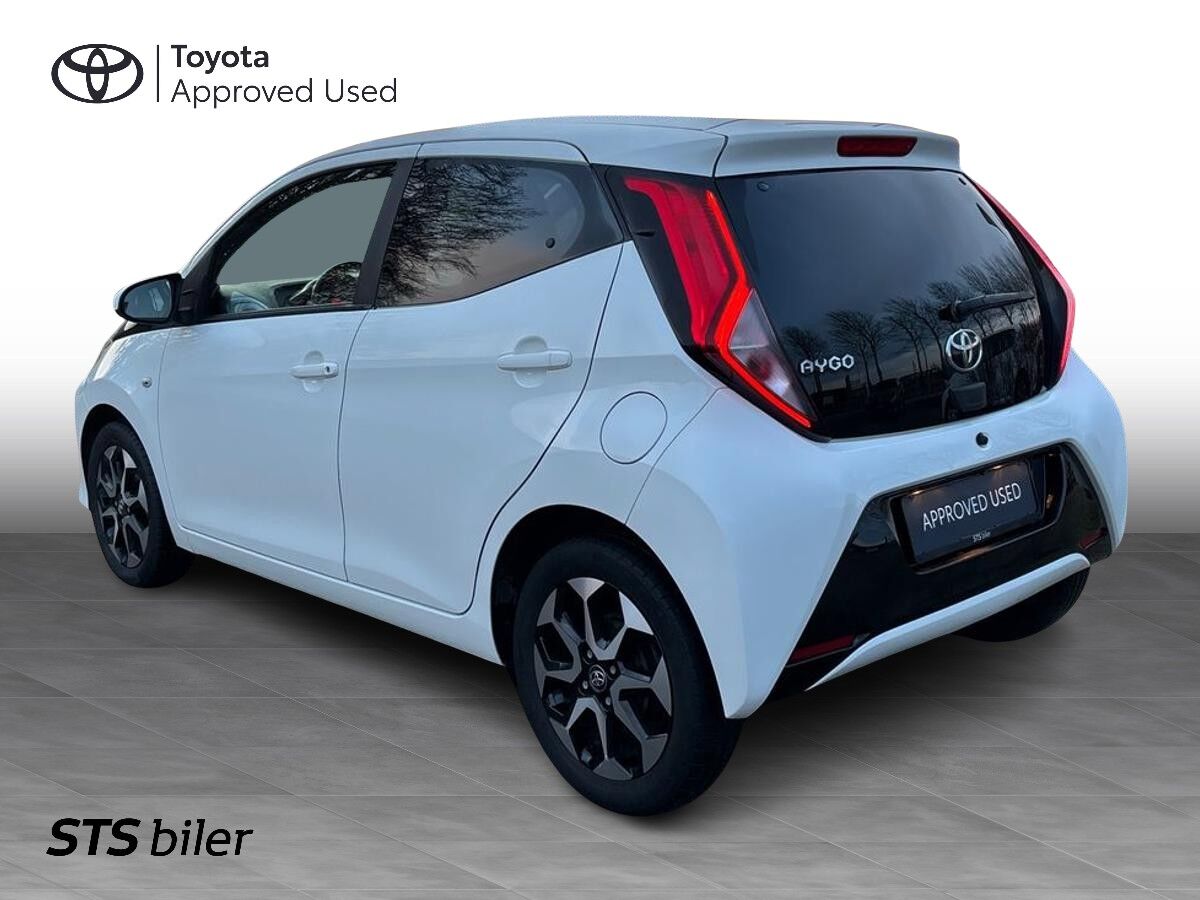 Billede af Toyota Aygo 1,0 VVT-I X-Pose 72HK 5d