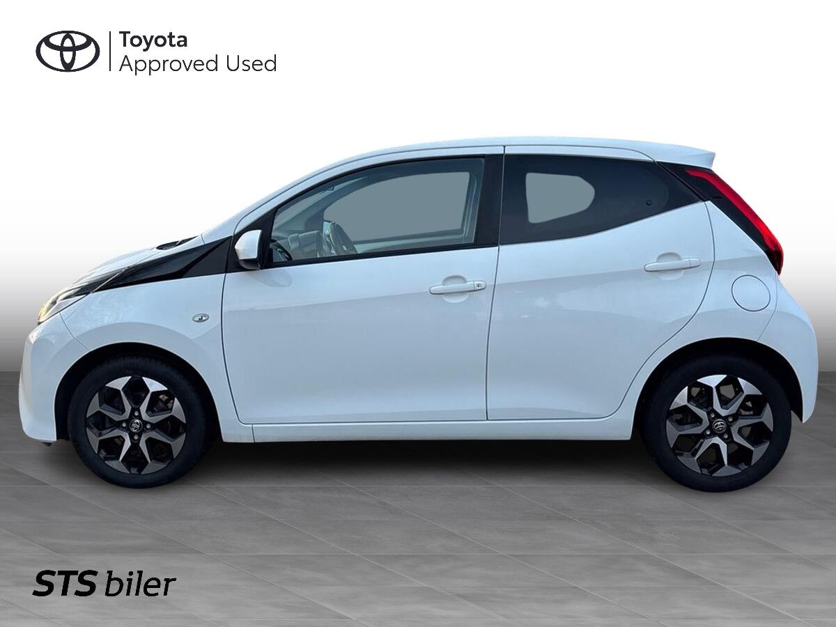 Billede af Toyota Aygo 1,0 VVT-I X-Pose 72HK 5d