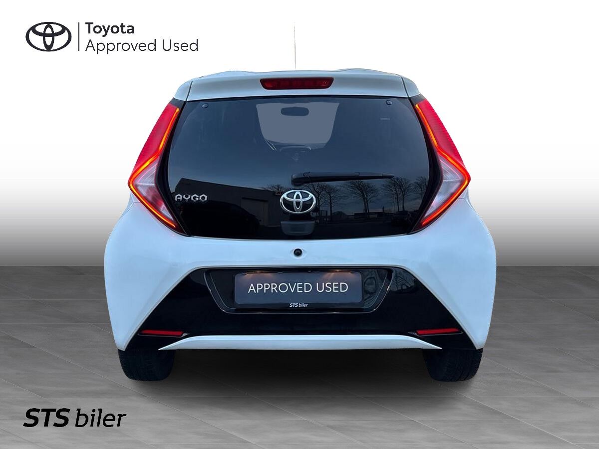 Billede af Toyota Aygo 1,0 VVT-I X-Pose 72HK 5d