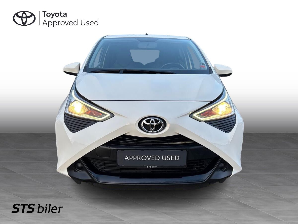 Billede af Toyota Aygo 1,0 VVT-I X-Pose 72HK 5d