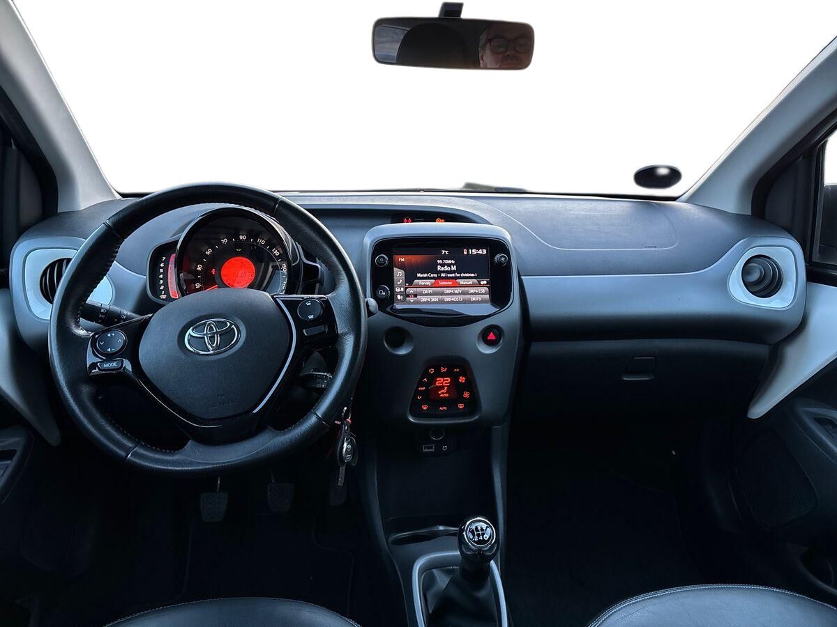 Billede af Toyota Aygo 1,0 VVT-I X-Pose 72HK 5d