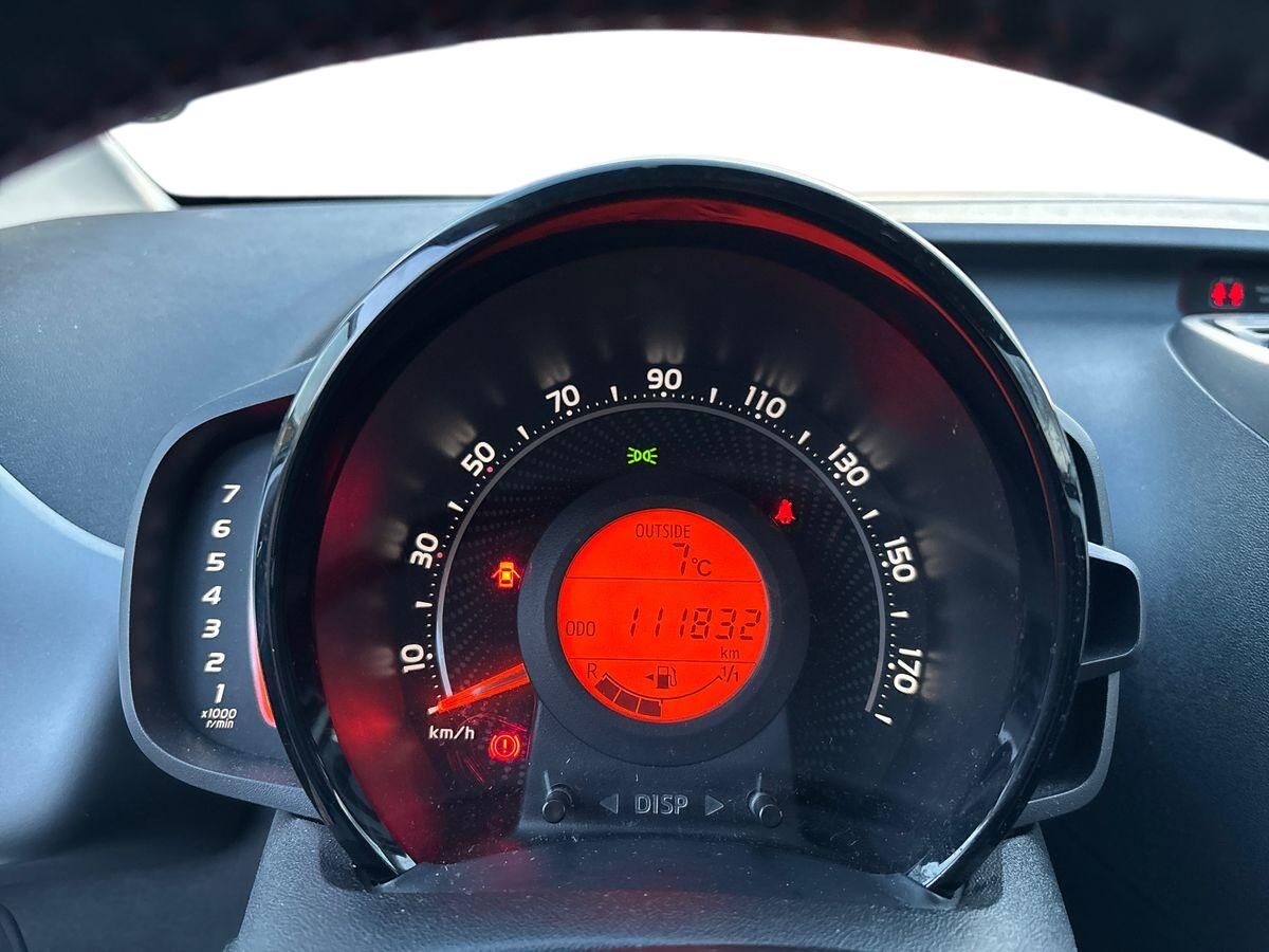 Billede af Toyota Aygo 1,0 VVT-I X-Pose 72HK 5d