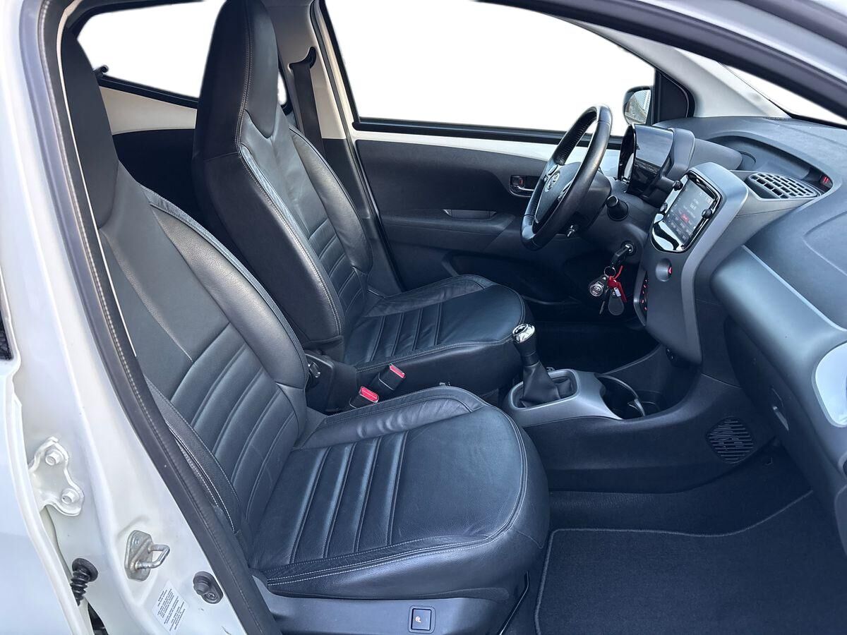 Billede af Toyota Aygo 1,0 VVT-I X-Pose 72HK 5d