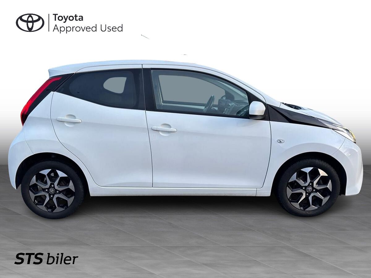 Billede af Toyota Aygo 1,0 VVT-I X-Pose 72HK 5d