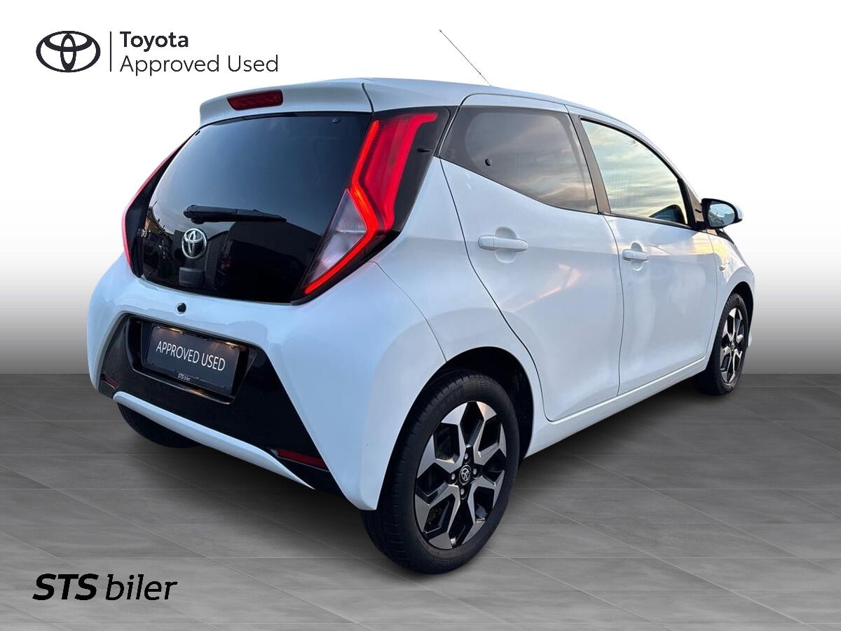 Billede af Toyota Aygo 1,0 VVT-I X-Pose 72HK 5d