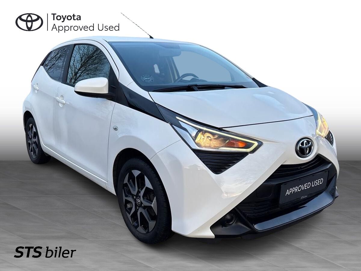 Billede af Toyota Aygo 1,0 VVT-I X-Pose 72HK 5d