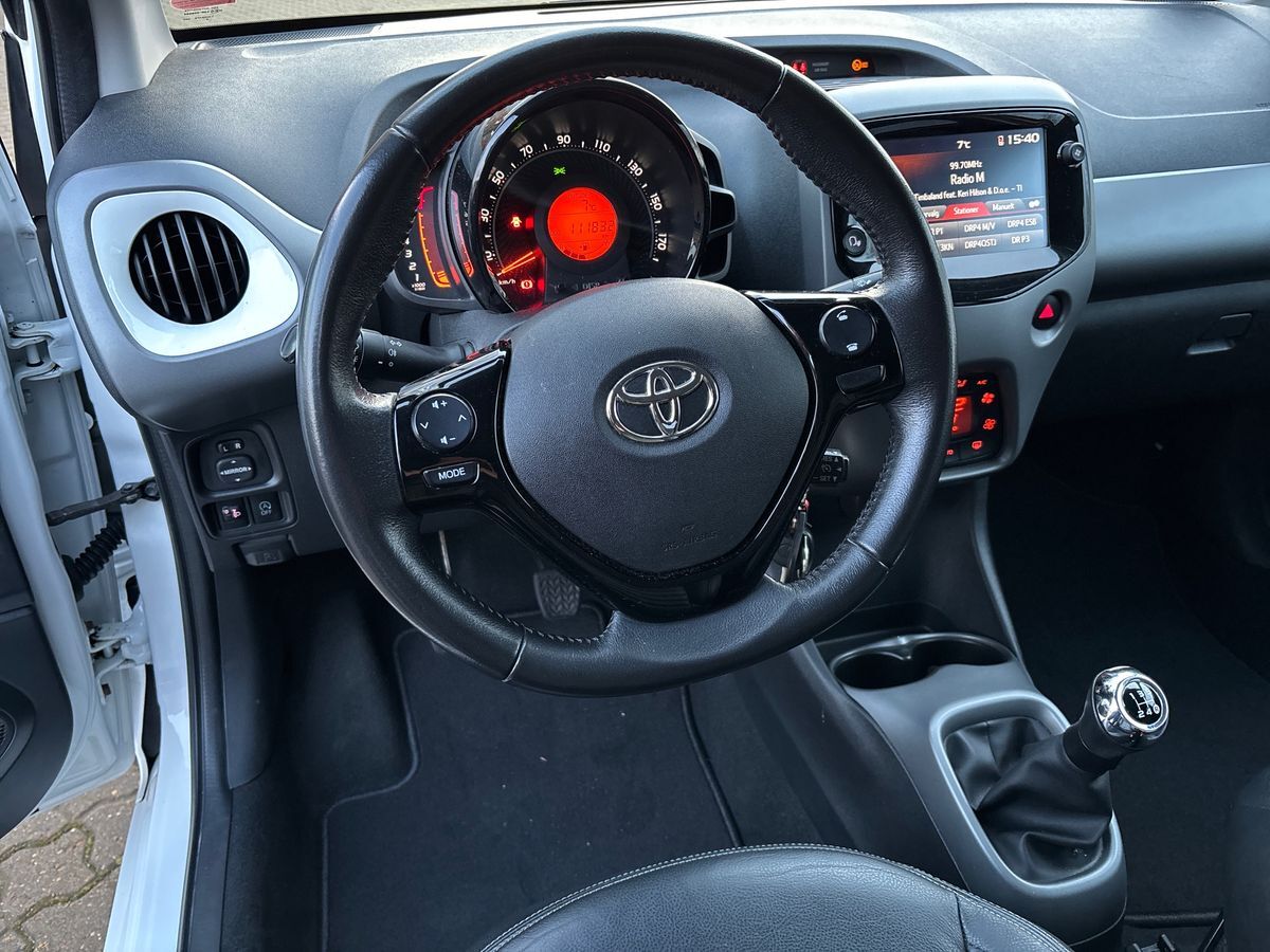 Billede af Toyota Aygo 1,0 VVT-I X-Pose 72HK 5d