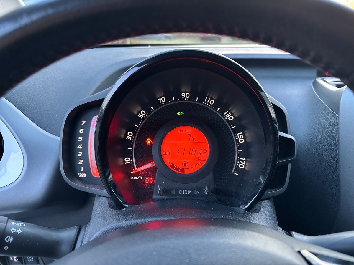 Billede af Toyota Aygo 1,0 VVT-I X-Pose 72HK 5d