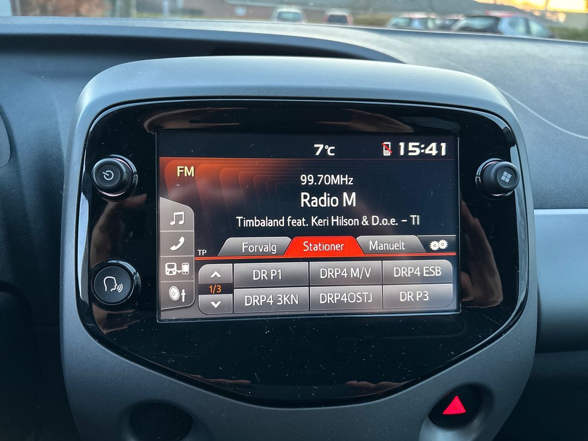 Billede af Toyota Aygo 1,0 VVT-I X-Pose 72HK 5d