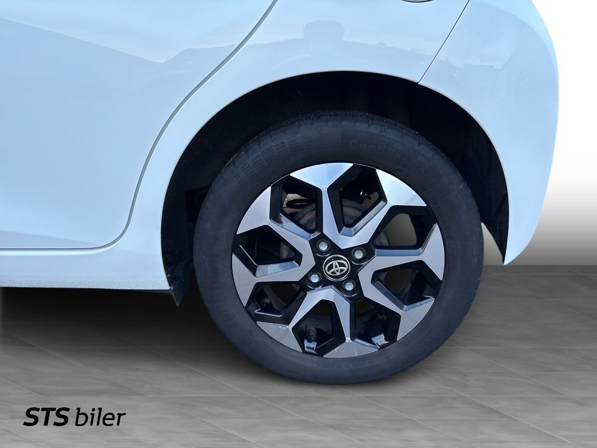 Billede af Toyota Aygo 1,0 VVT-I X-Pose 72HK 5d