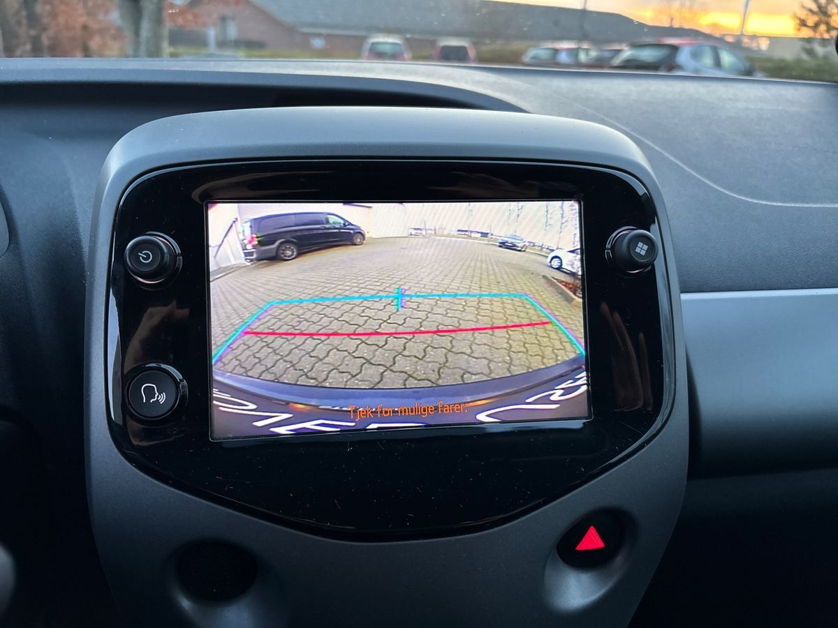 Billede af Toyota Aygo 1,0 VVT-I X-Pose 72HK 5d