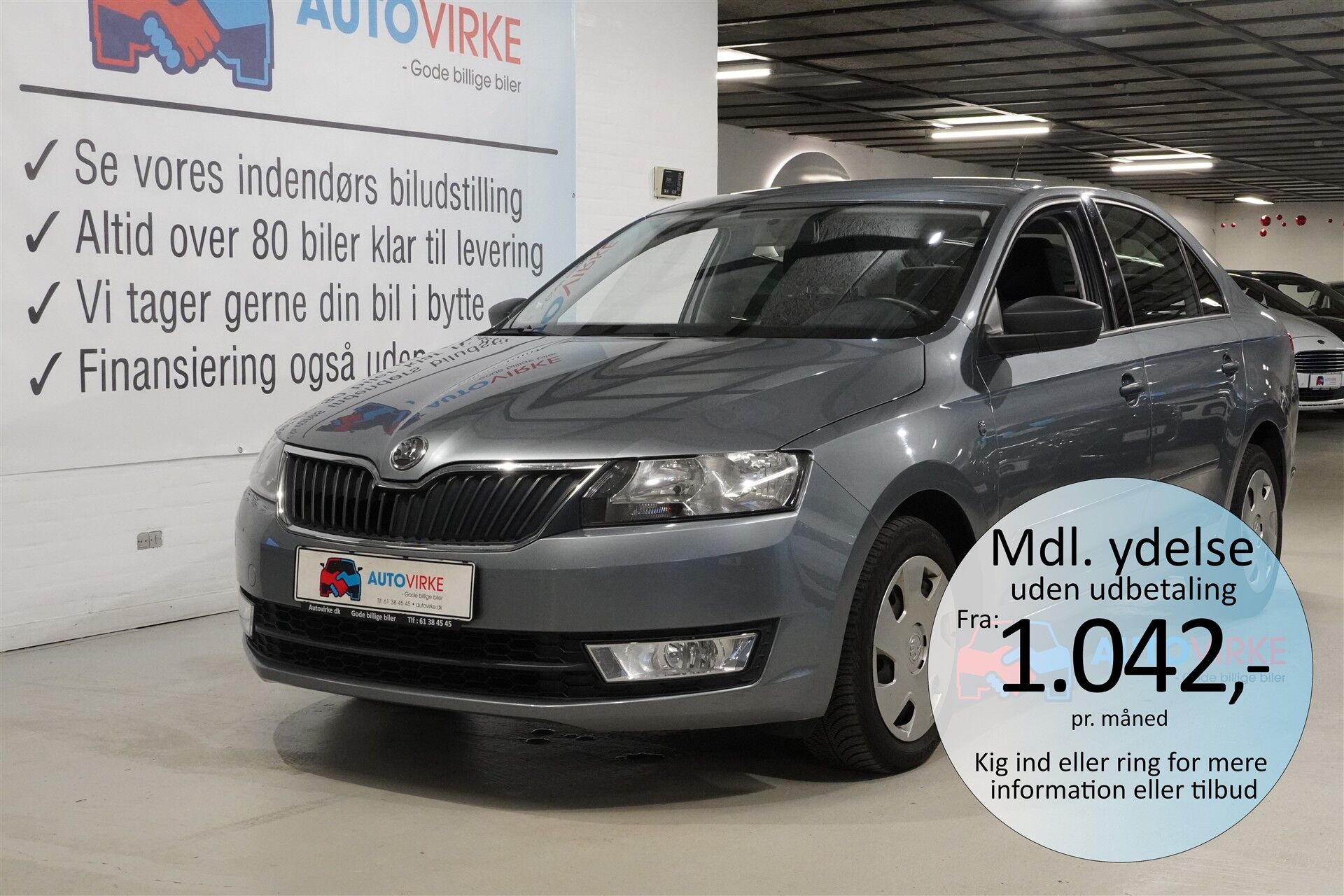 Billede af Skoda Rapid 1,2 TSI Active Tivoli 105HK 5d