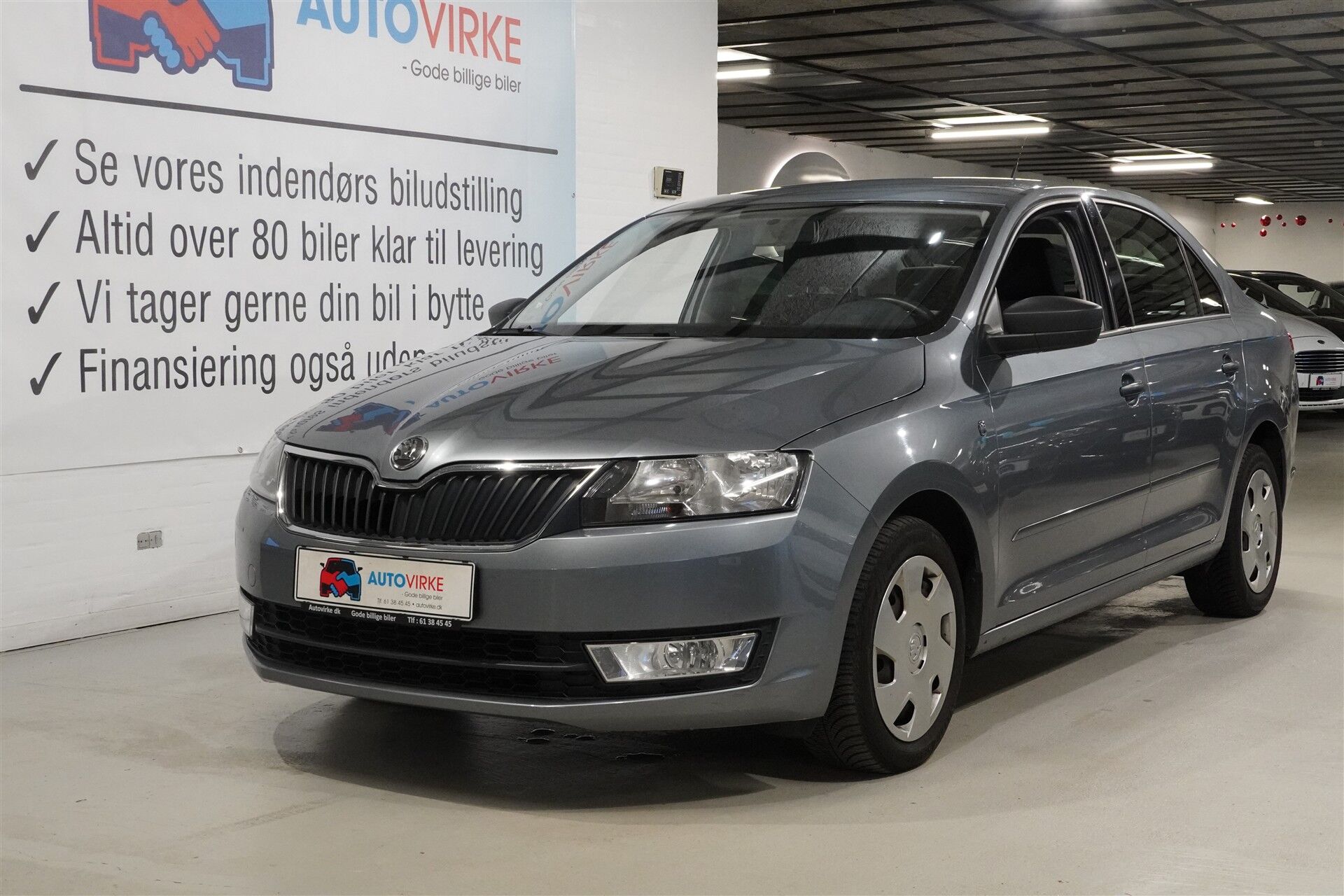 Billede af Skoda Rapid 1,2 TSI Active Tivoli 105HK 5d