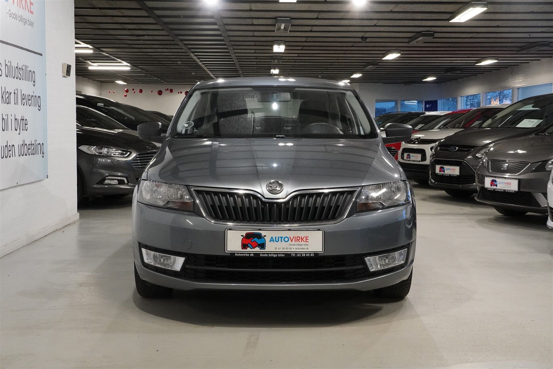 Billede af Skoda Rapid 1,2 TSI Active Tivoli 105HK 5d
