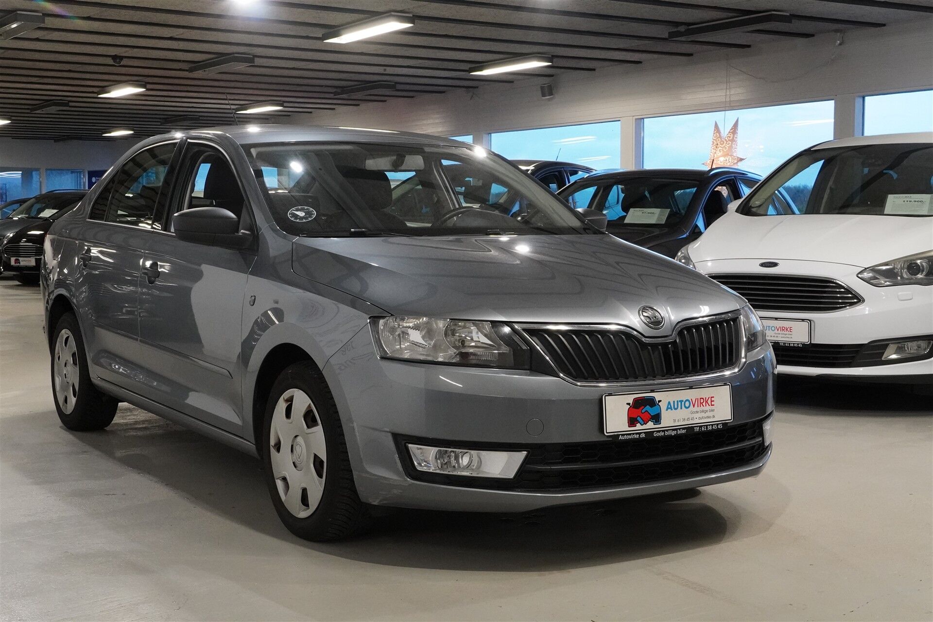 Billede af Skoda Rapid 1,2 TSI Active Tivoli 105HK 5d