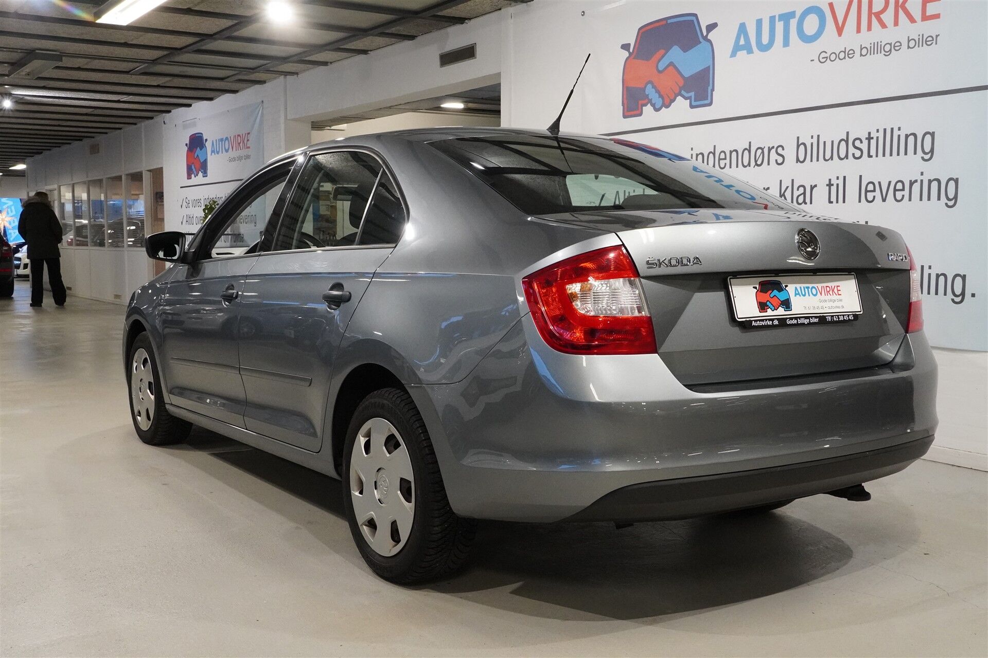 Billede af Skoda Rapid 1,2 TSI Active Tivoli 105HK 5d