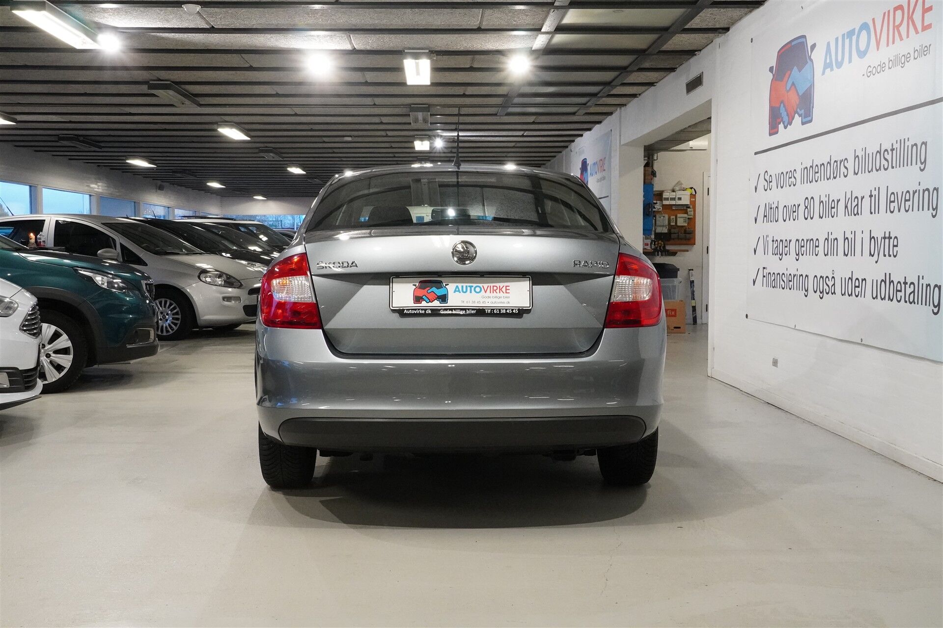 Billede af Skoda Rapid 1,2 TSI Active Tivoli 105HK 5d