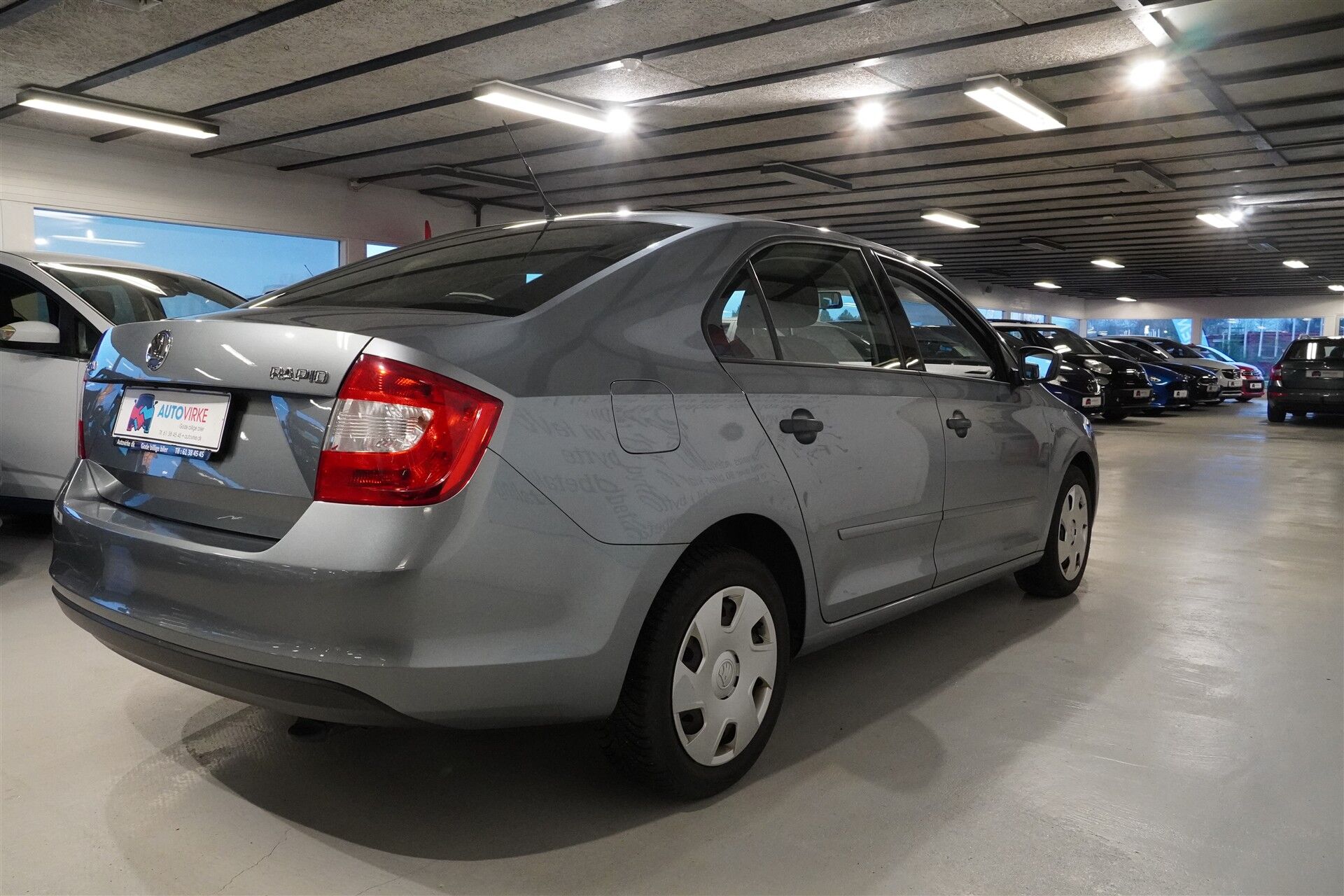 Billede af Skoda Rapid 1,2 TSI Active Tivoli 105HK 5d