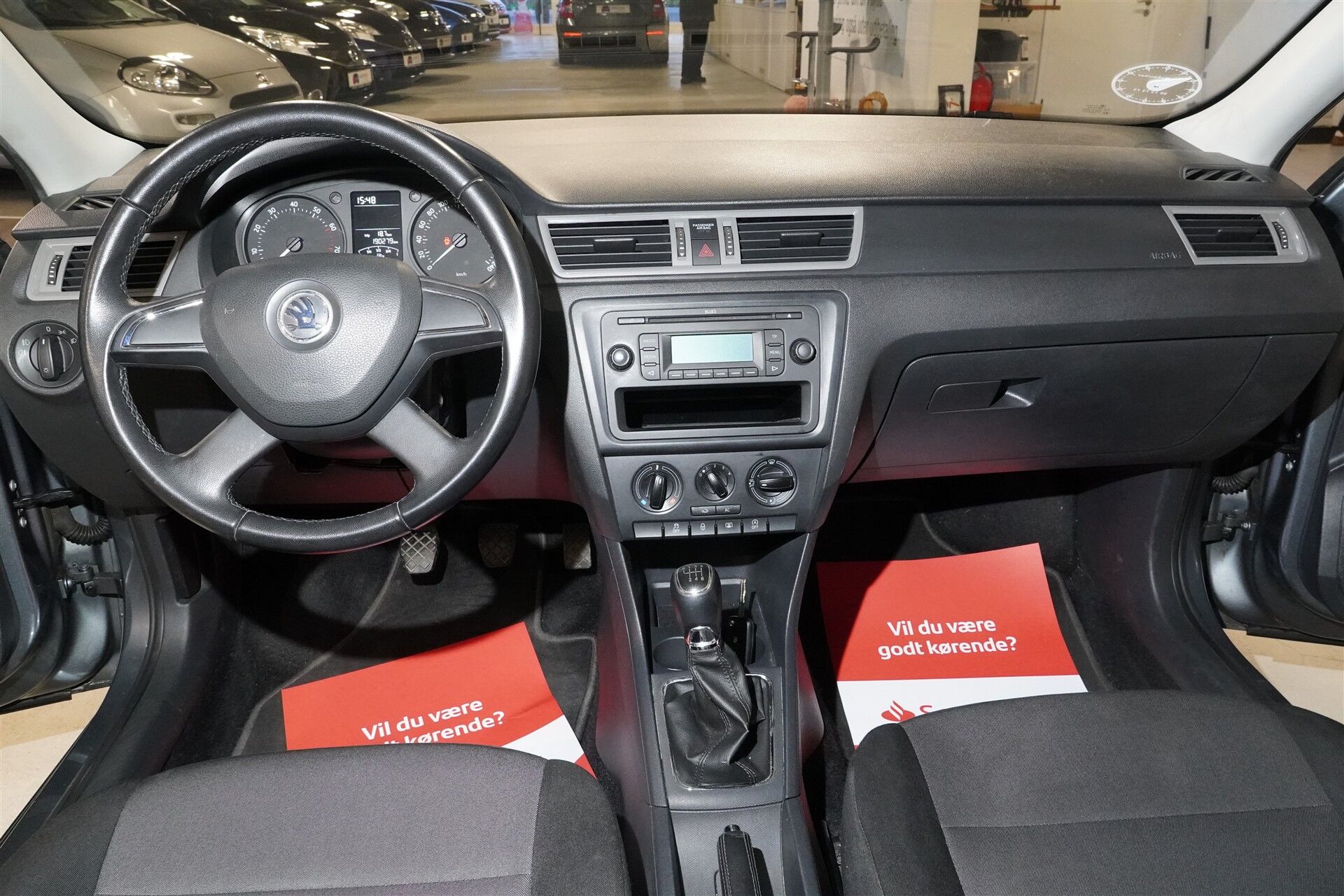 Billede af Skoda Rapid 1,2 TSI Active Tivoli 105HK 5d