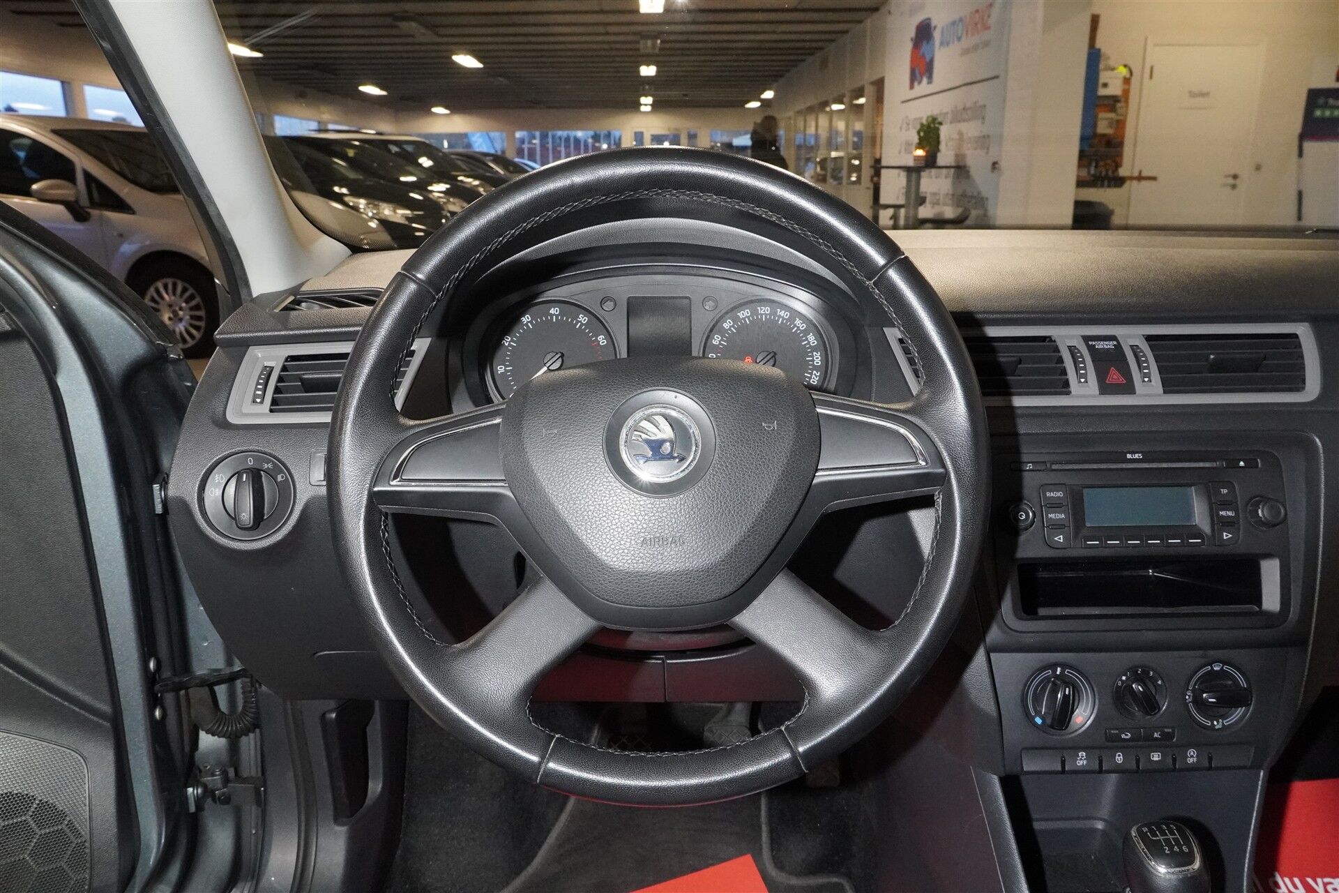 Billede af Skoda Rapid 1,2 TSI Active Tivoli 105HK 5d