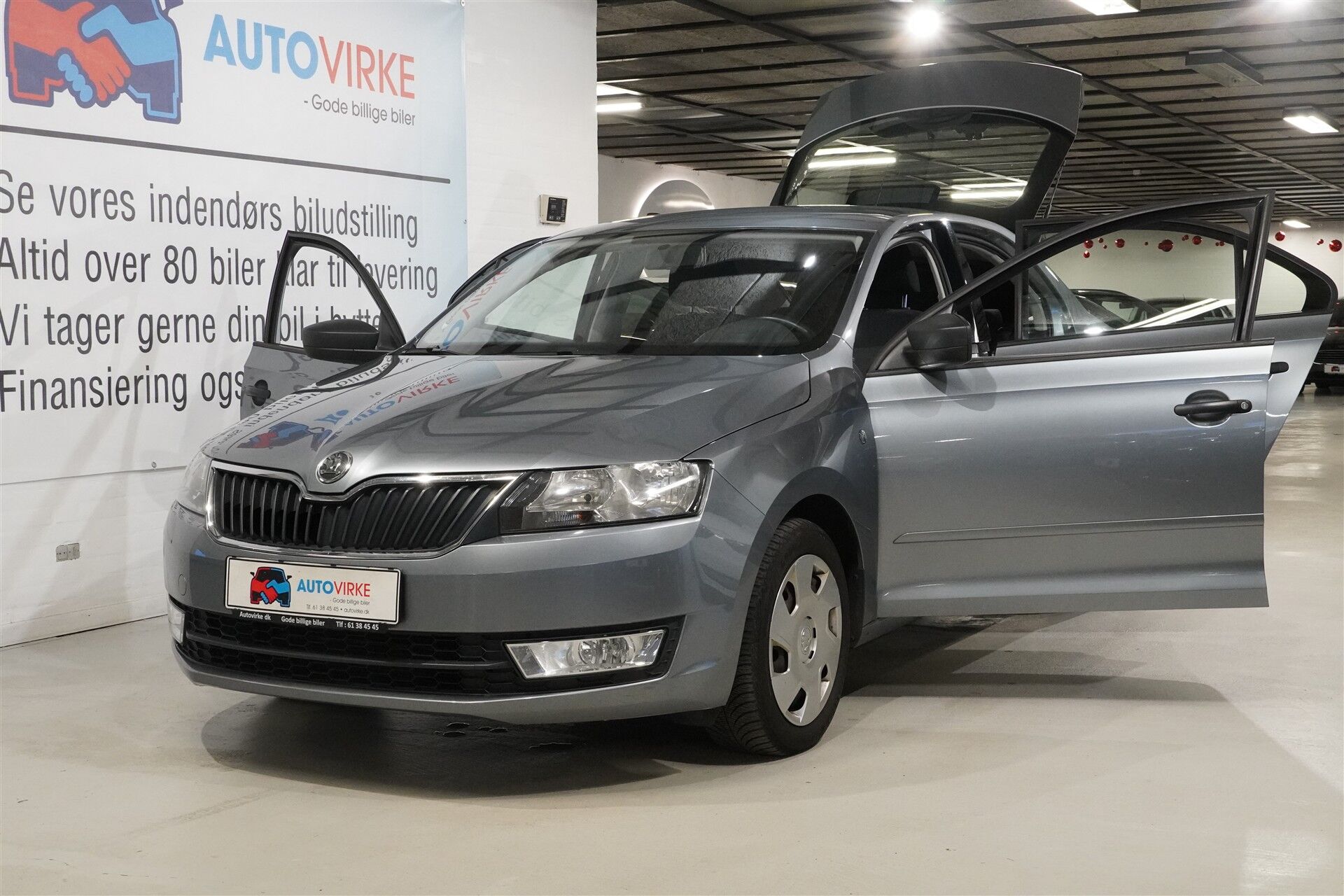 Billede af Skoda Rapid 1,2 TSI Active Tivoli 105HK 5d