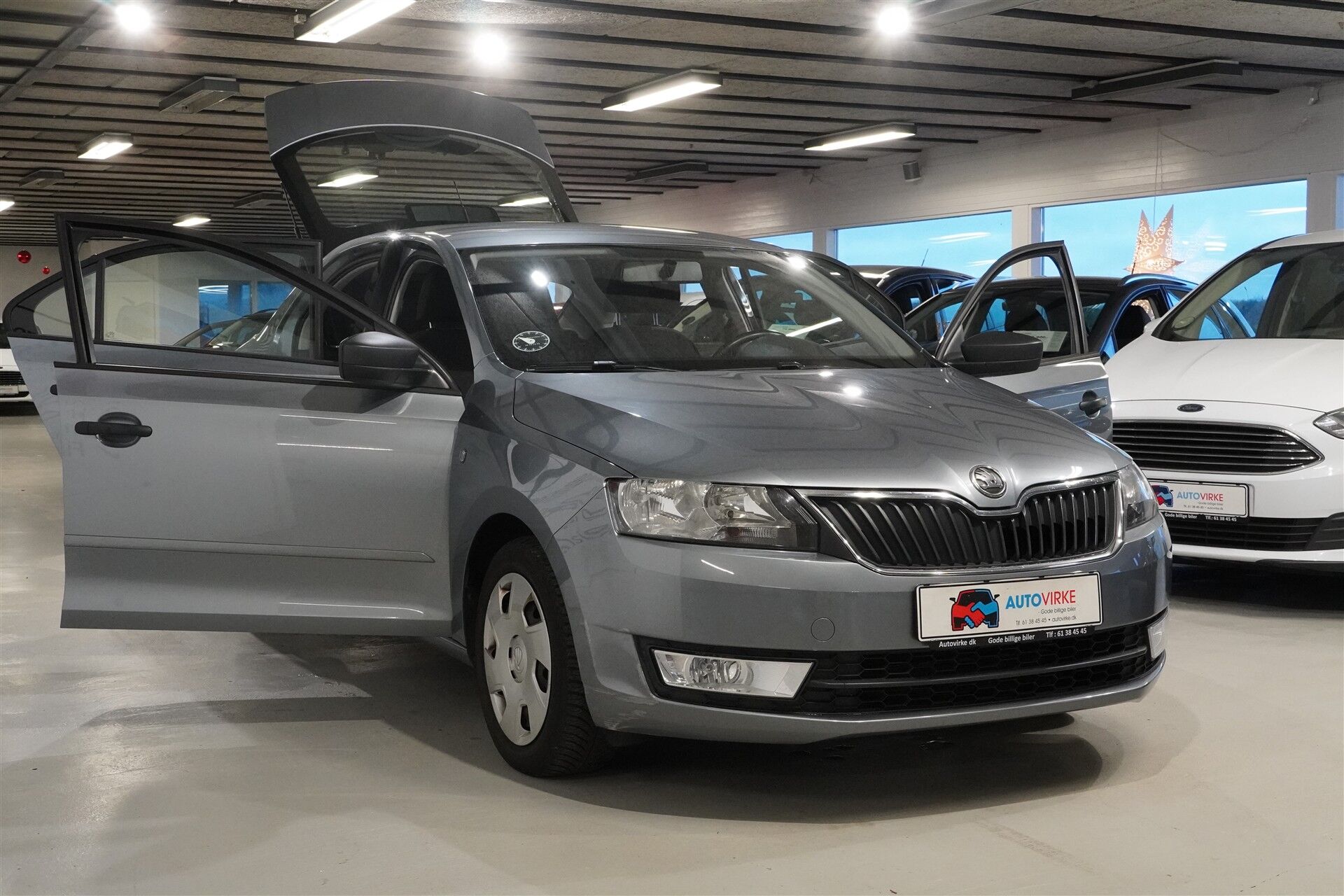 Billede af Skoda Rapid 1,2 TSI Active Tivoli 105HK 5d