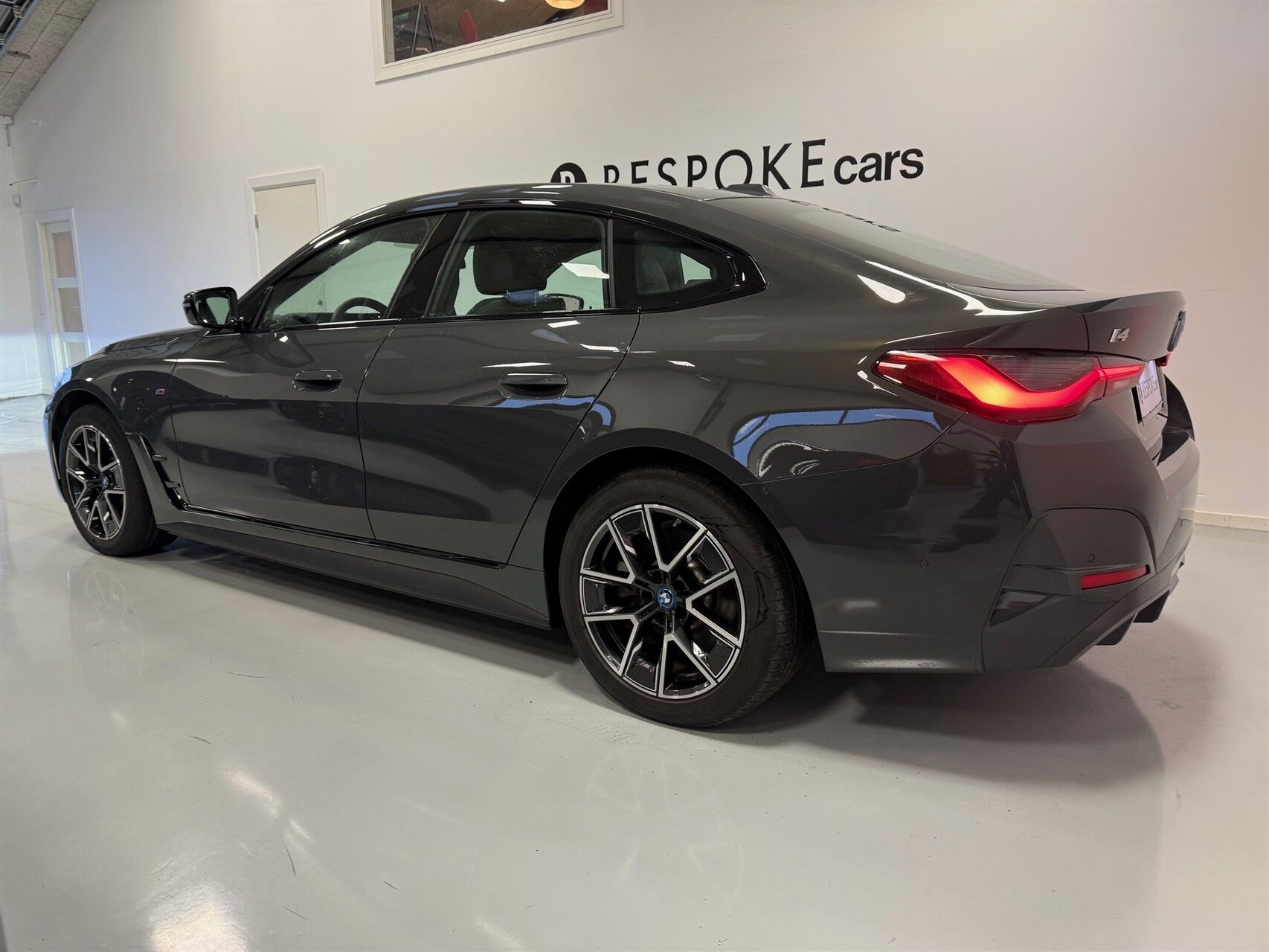 Billede af BMW i4 eDrive40 Gran Coupé EL M-Sport 340HK 5d Aut.