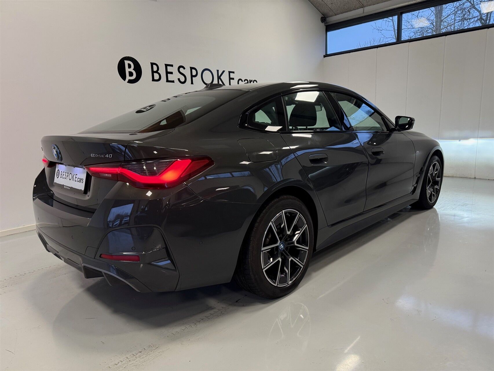 Billede af BMW i4 eDrive40 Gran Coupé EL M-Sport 340HK 5d Aut.