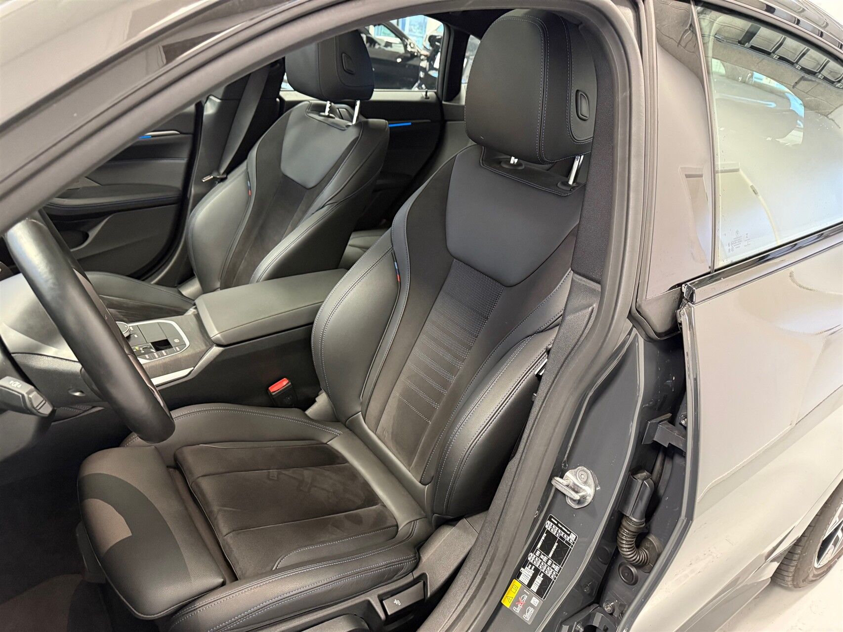 Billede af BMW i4 eDrive40 Gran Coupé EL M-Sport 340HK 5d Aut.