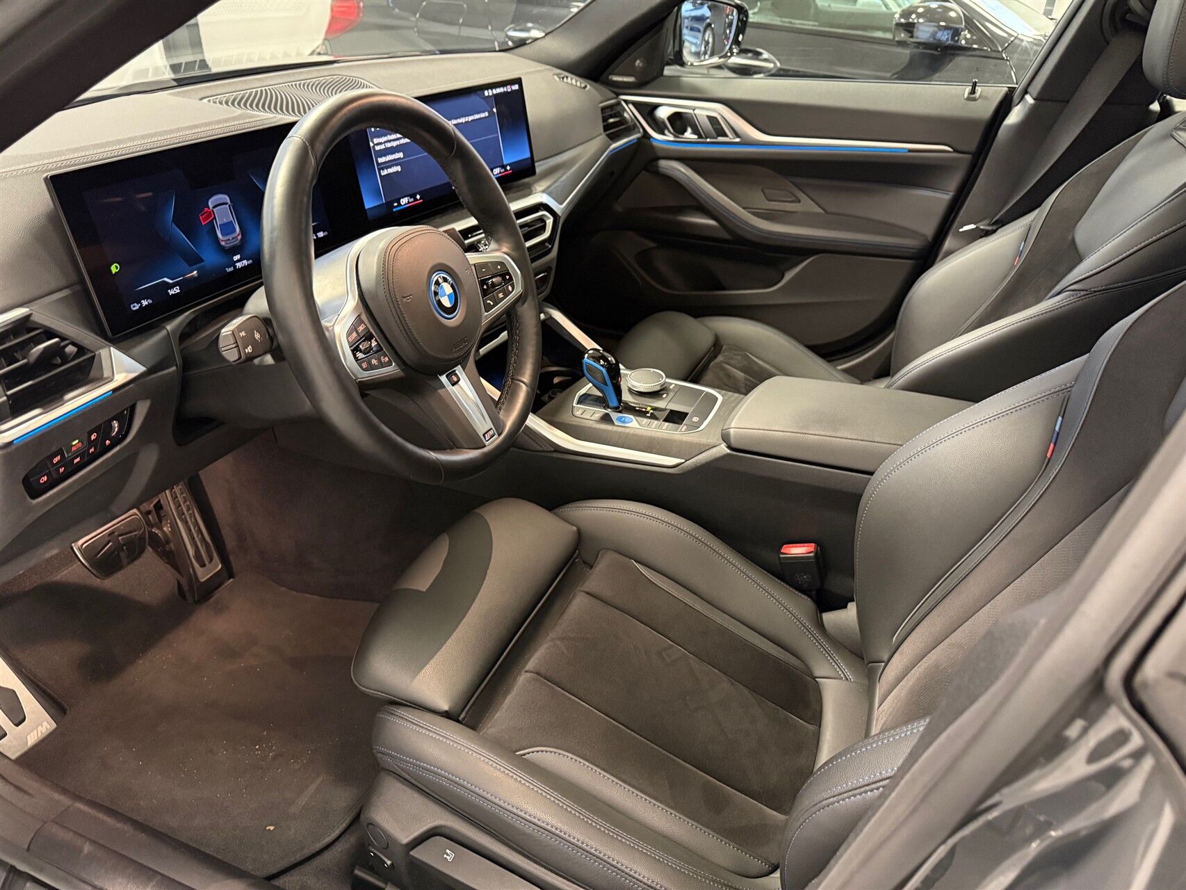 Billede af BMW i4 eDrive40 Gran Coupé EL M-Sport 340HK 5d Aut.