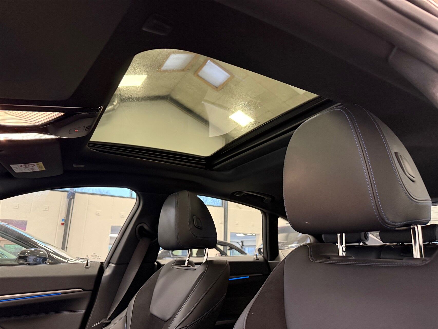 Billede af BMW i4 eDrive40 Gran Coupé EL M-Sport 340HK 5d Aut.