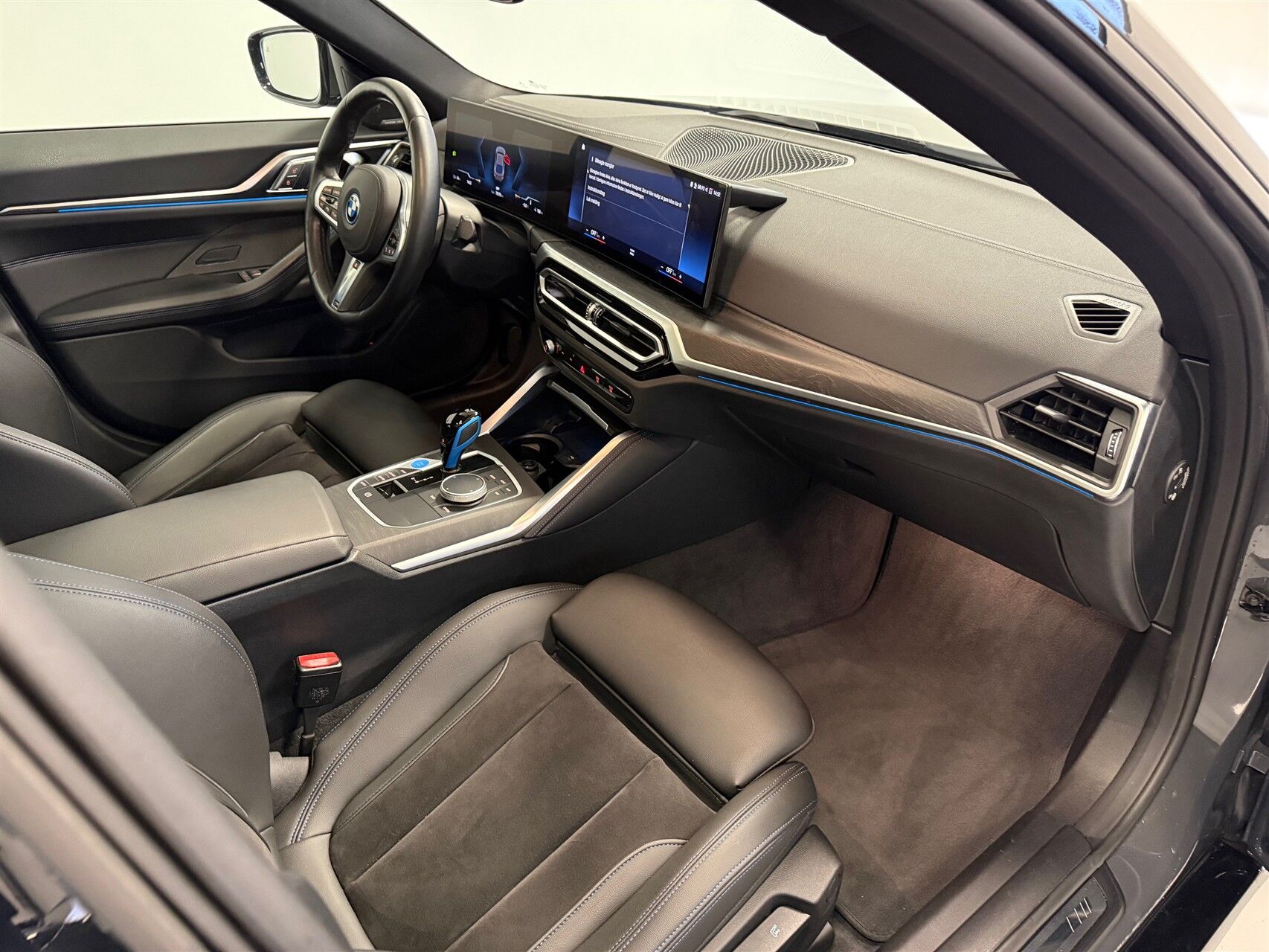 Billede af BMW i4 eDrive40 Gran Coupé EL M-Sport 340HK 5d Aut.