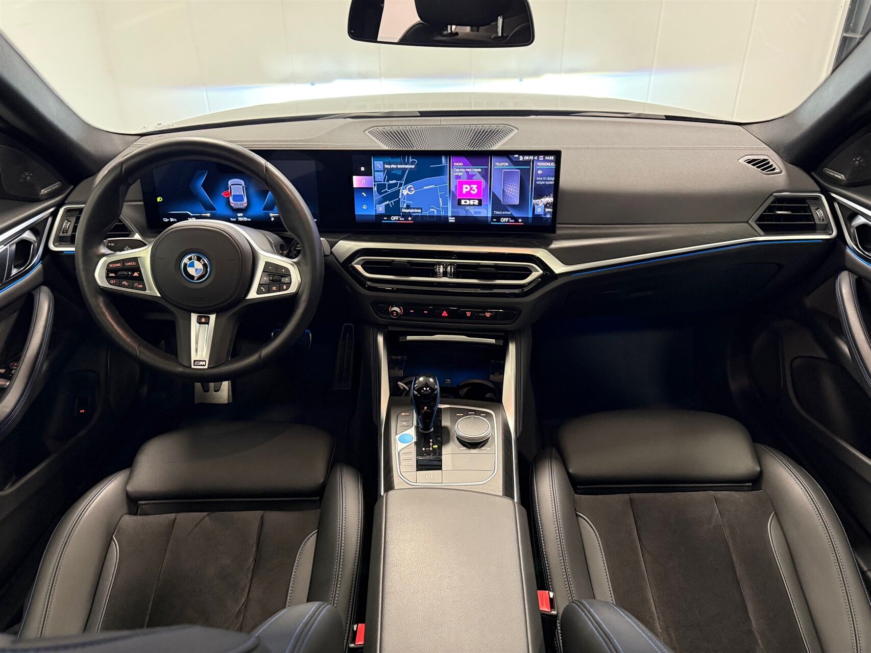 Billede af BMW i4 eDrive40 Gran Coupé EL M-Sport 340HK 5d Aut.