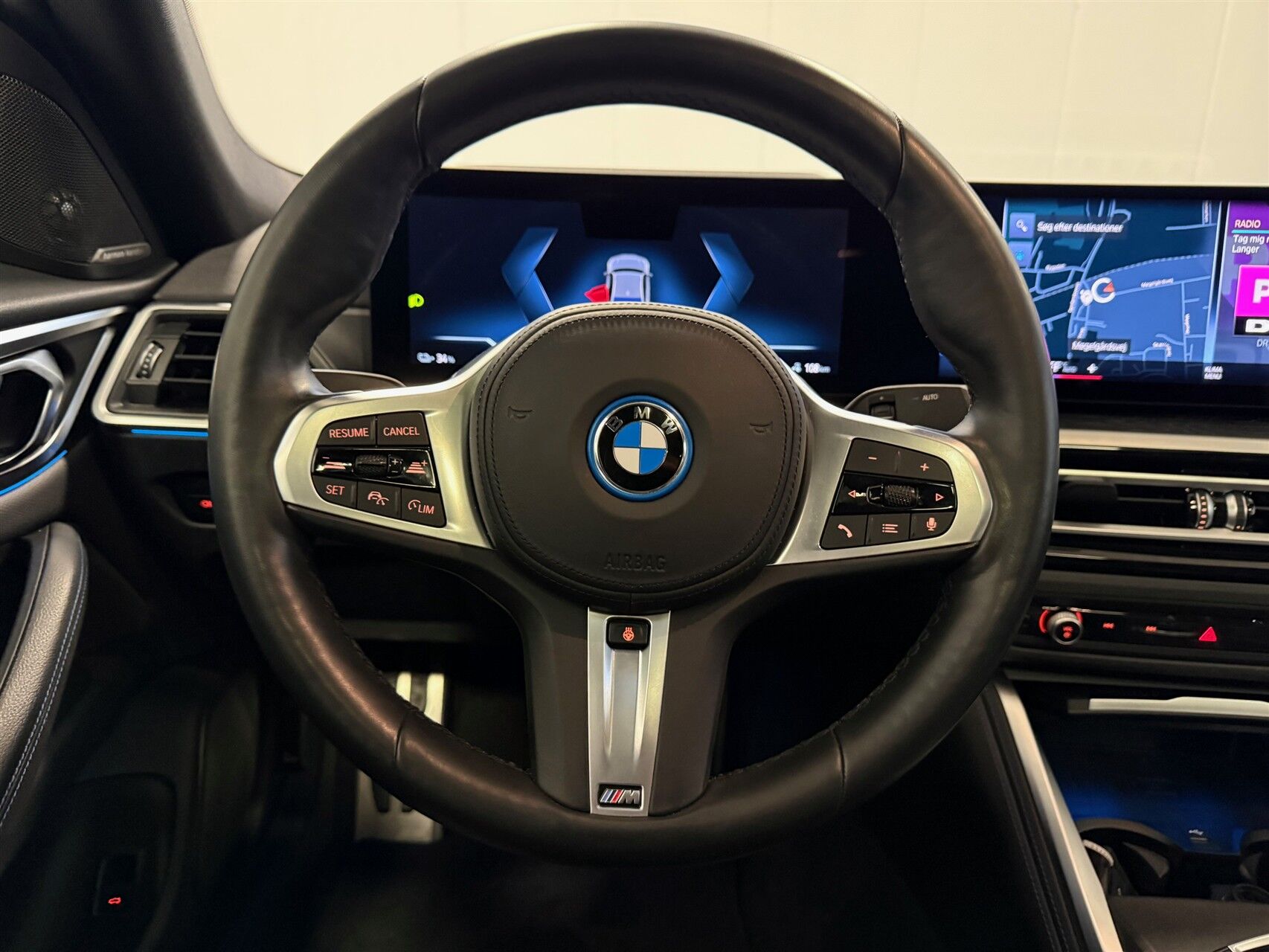 Billede af BMW i4 eDrive40 Gran Coupé EL M-Sport 340HK 5d Aut.