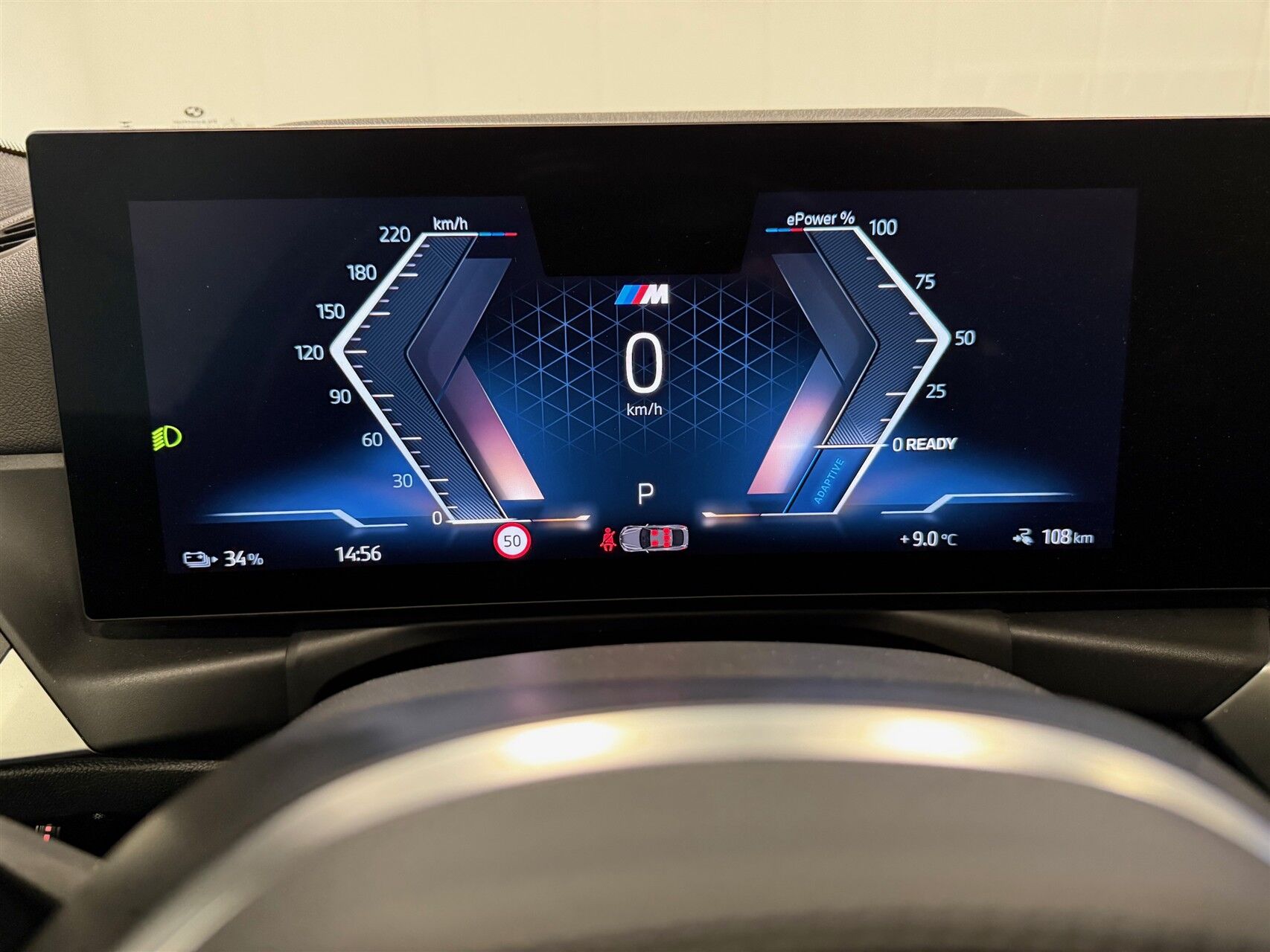 Billede af BMW i4 eDrive40 Gran Coupé EL M-Sport 340HK 5d Aut.