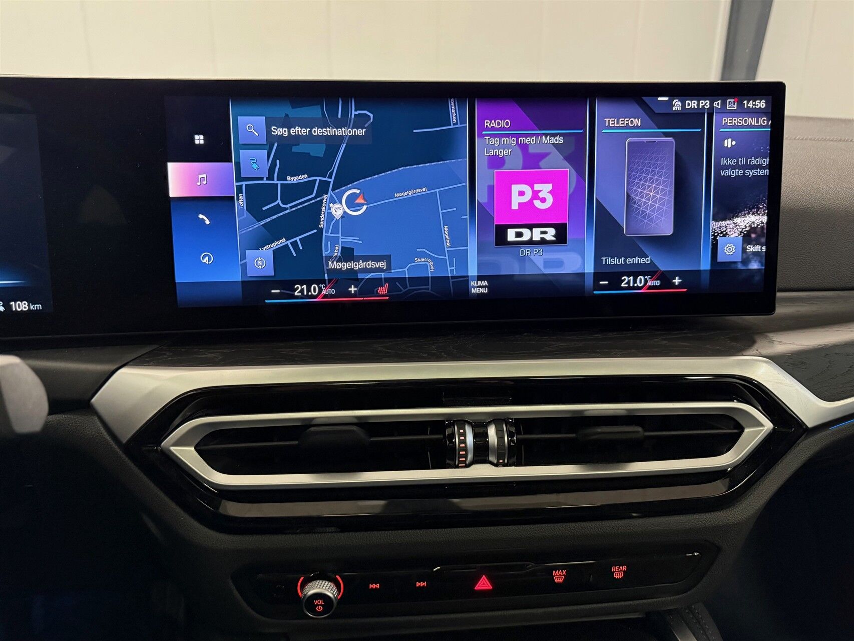 Billede af BMW i4 eDrive40 Gran Coupé EL M-Sport 340HK 5d Aut.