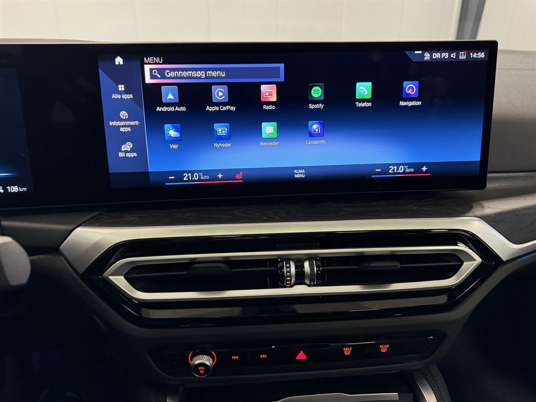 Billede af BMW i4 eDrive40 Gran Coupé EL M-Sport 340HK 5d Aut.