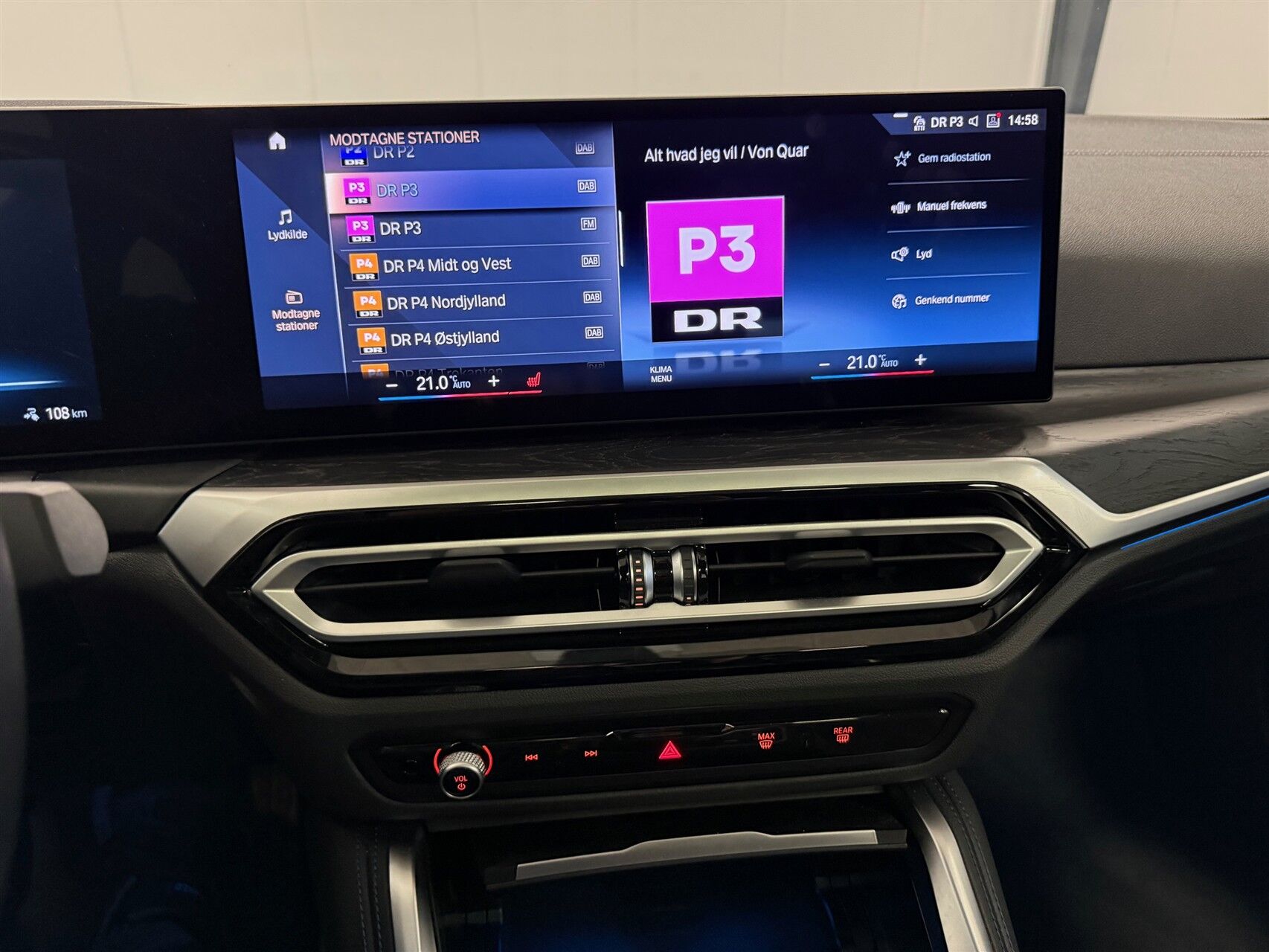 Billede af BMW i4 eDrive40 Gran Coupé EL M-Sport 340HK 5d Aut.