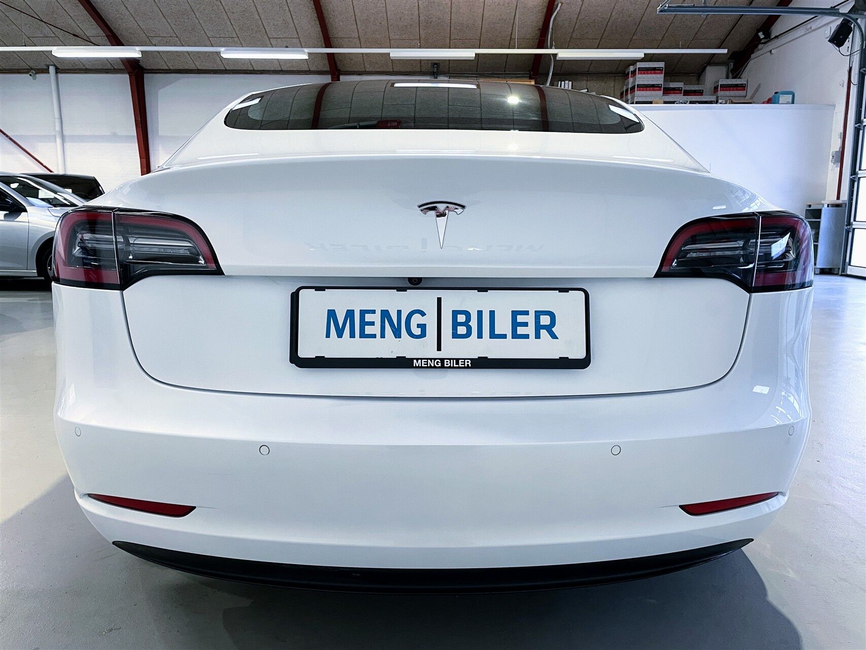 Billede af Tesla Model 3 EL Standard Range 283HK Aut.