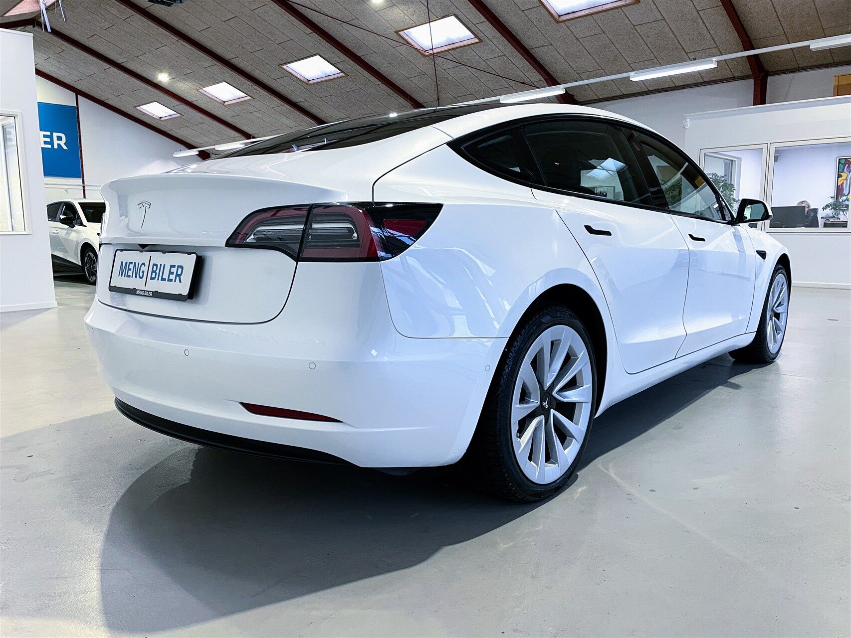 Billede af Tesla Model 3 EL Standard Range 283HK Aut.