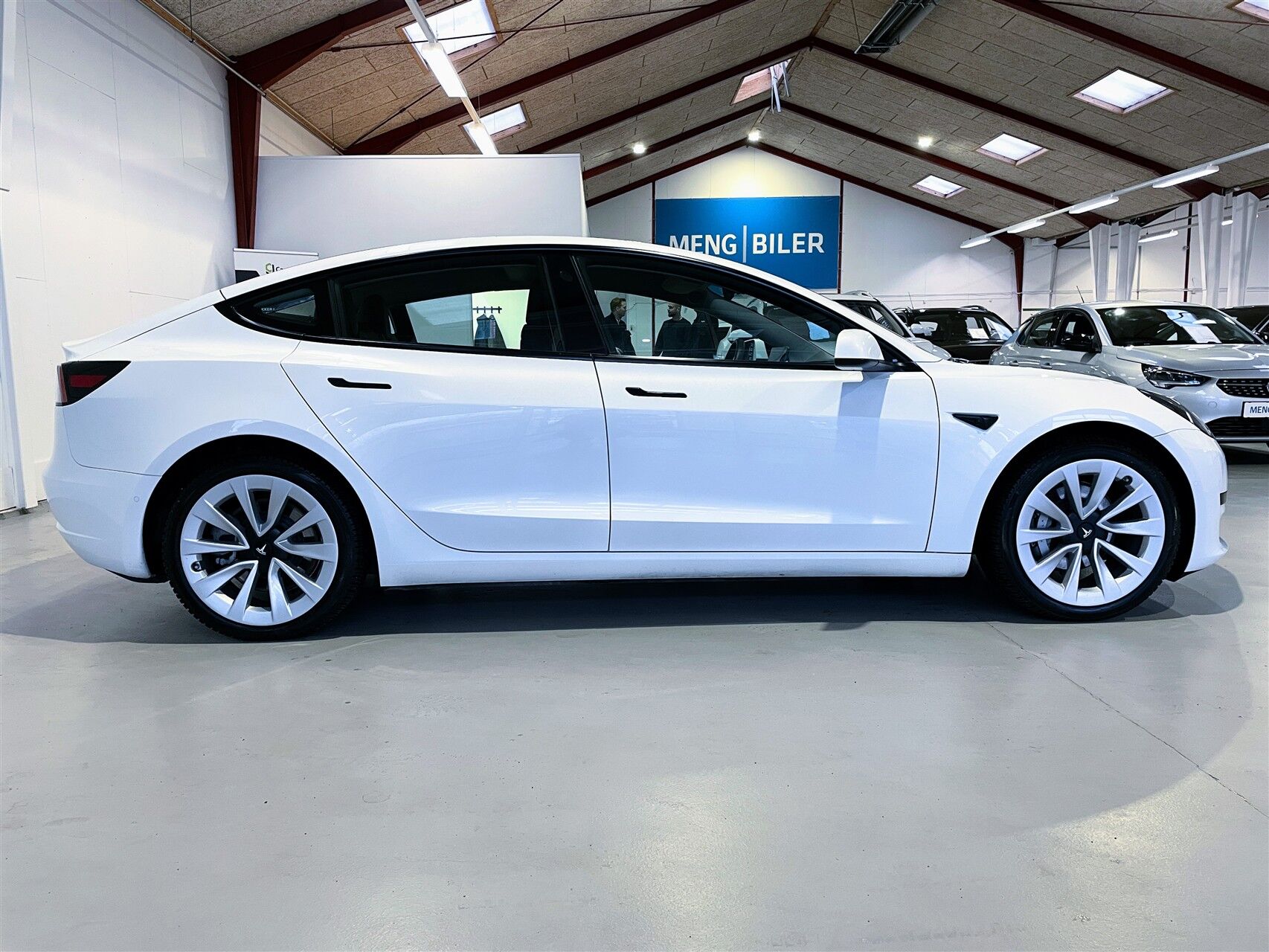 Billede af Tesla Model 3 EL Standard Range 283HK Aut.
