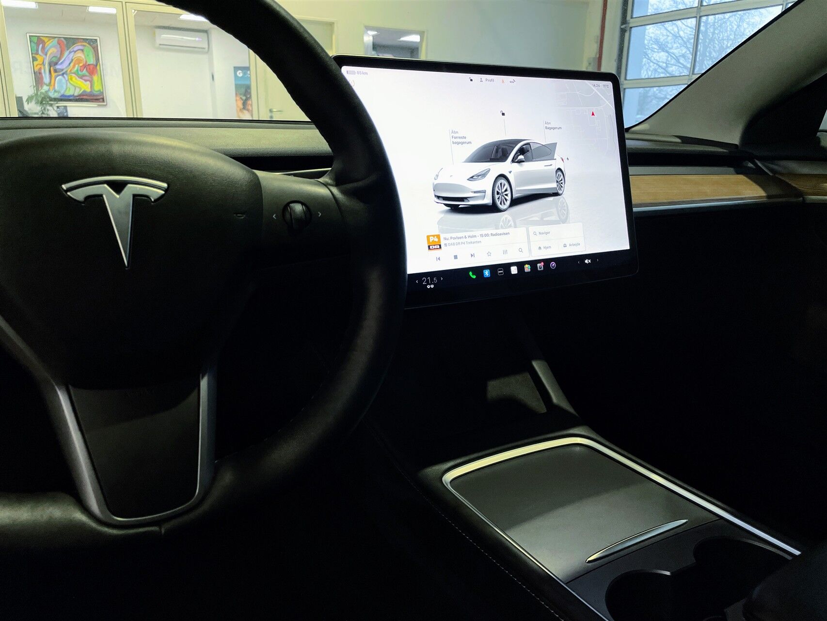 Billede af Tesla Model 3 EL Standard Range 283HK Aut.