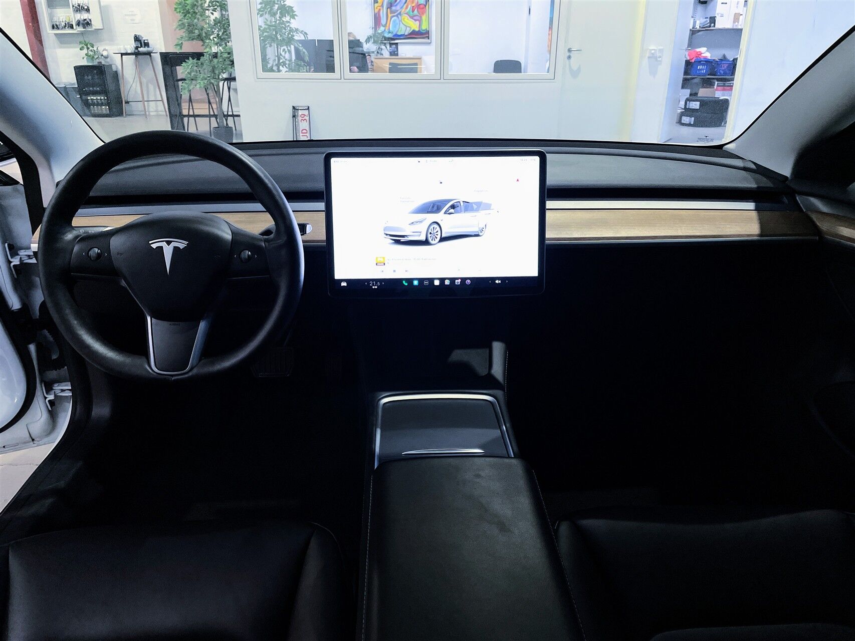 Billede af Tesla Model 3 EL Standard Range 283HK Aut.