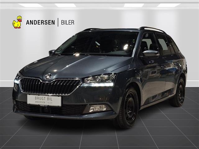 Billede af Skoda Fabia Combi 1,0 TSI Dynamic 95HK Stc