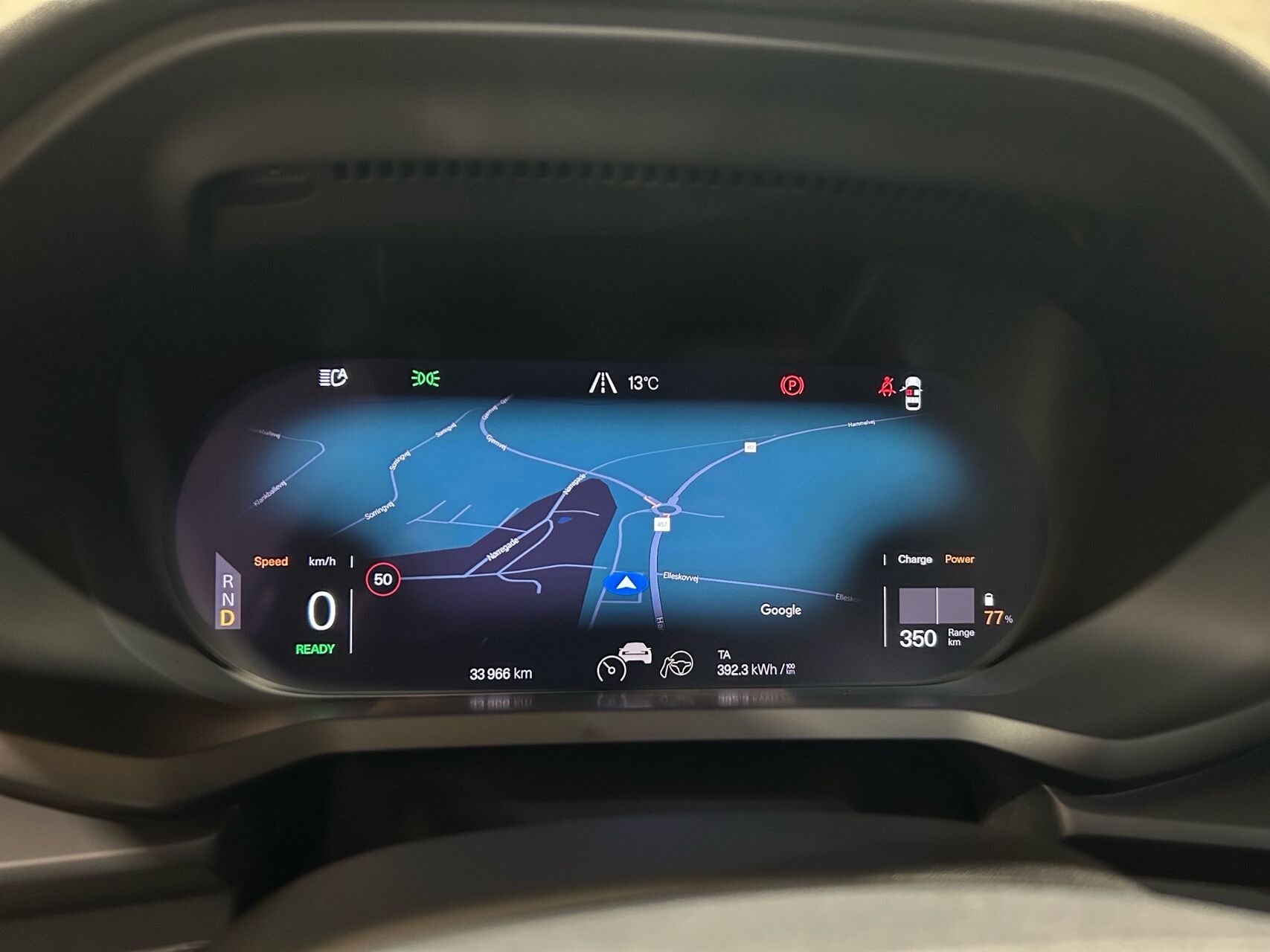 Billede af Polestar 2 EL Long range Single motor 231HK 5d Aut.