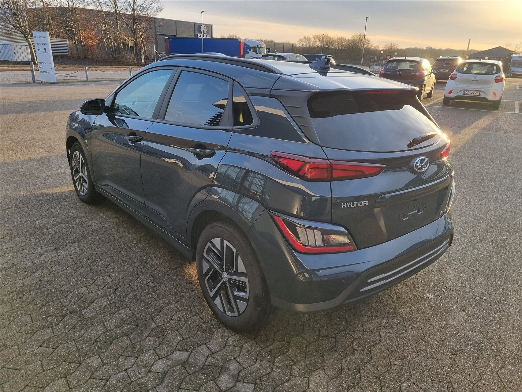 Billede af Hyundai Kona EL Prime 204HK 5d Aut.