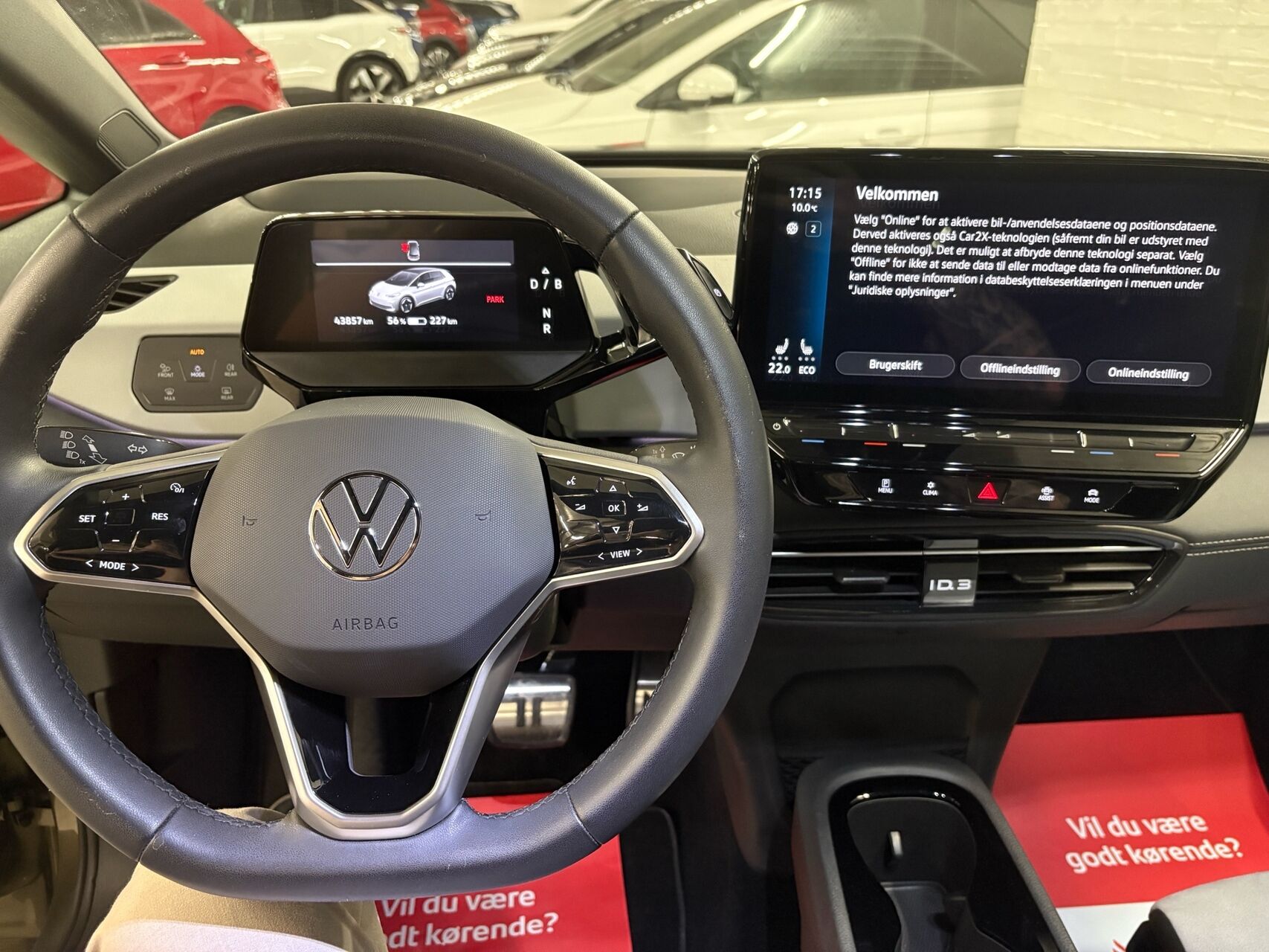 Billede af VW ID.3 EL Pro S 204HK 5d Aut.