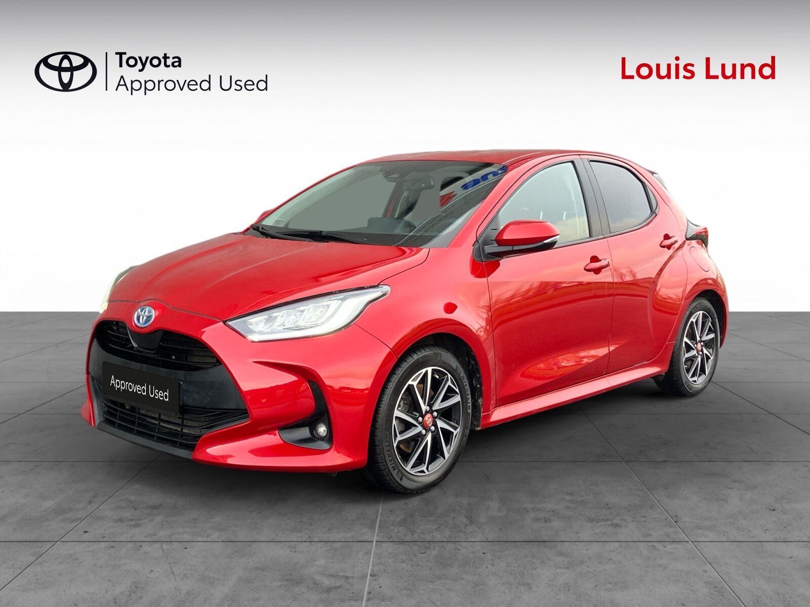 Billede af Toyota Yaris 1,5 Hybrid Active Technology Plus Design 116HK 5d Trinl. Gear